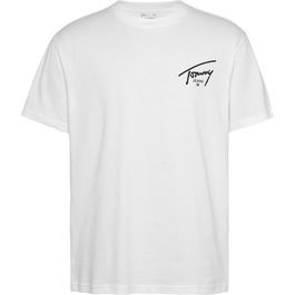 Tommy Jeans Tjm Reg Signature Print Tee Ext