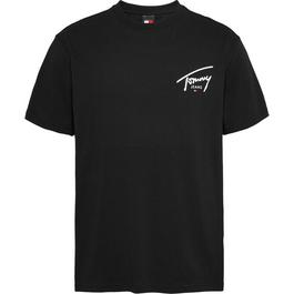 Tommy Jeans Tjm Reg Signature Print Tee Ext