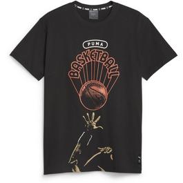 Puma Franchise Mens Basketball Graphic T Shirt