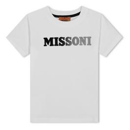 Missoni Logo T Shirt Jn34