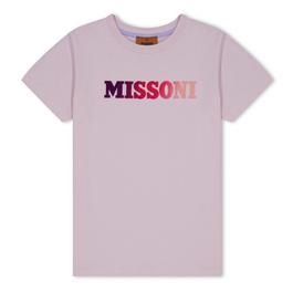 Missoni Logo T Shirt Jn34