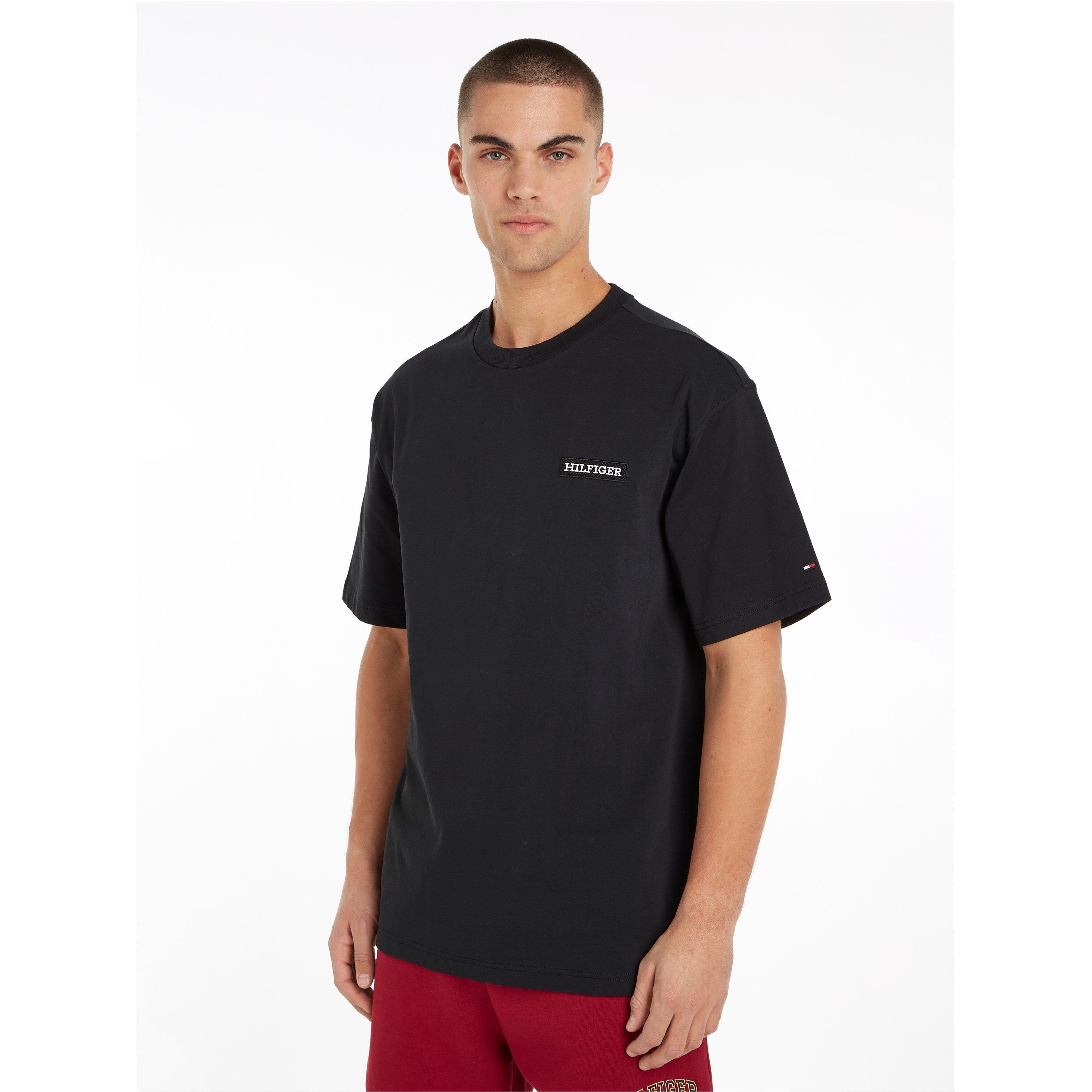 Black - Tommy Hilfiger - Short-sleeved T-shirt - 2