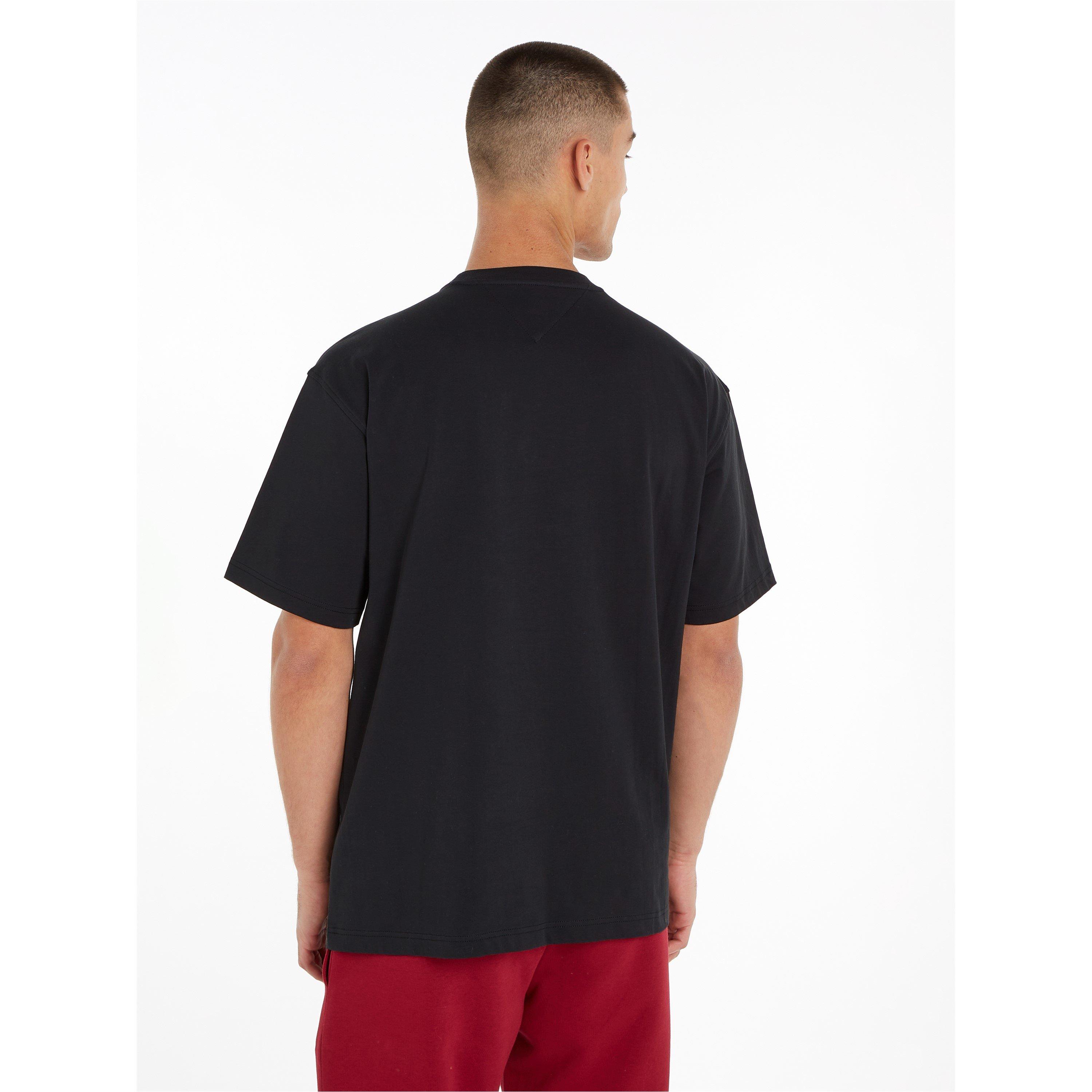 Black - Tommy Hilfiger - Short-sleeved T-shirt - 3