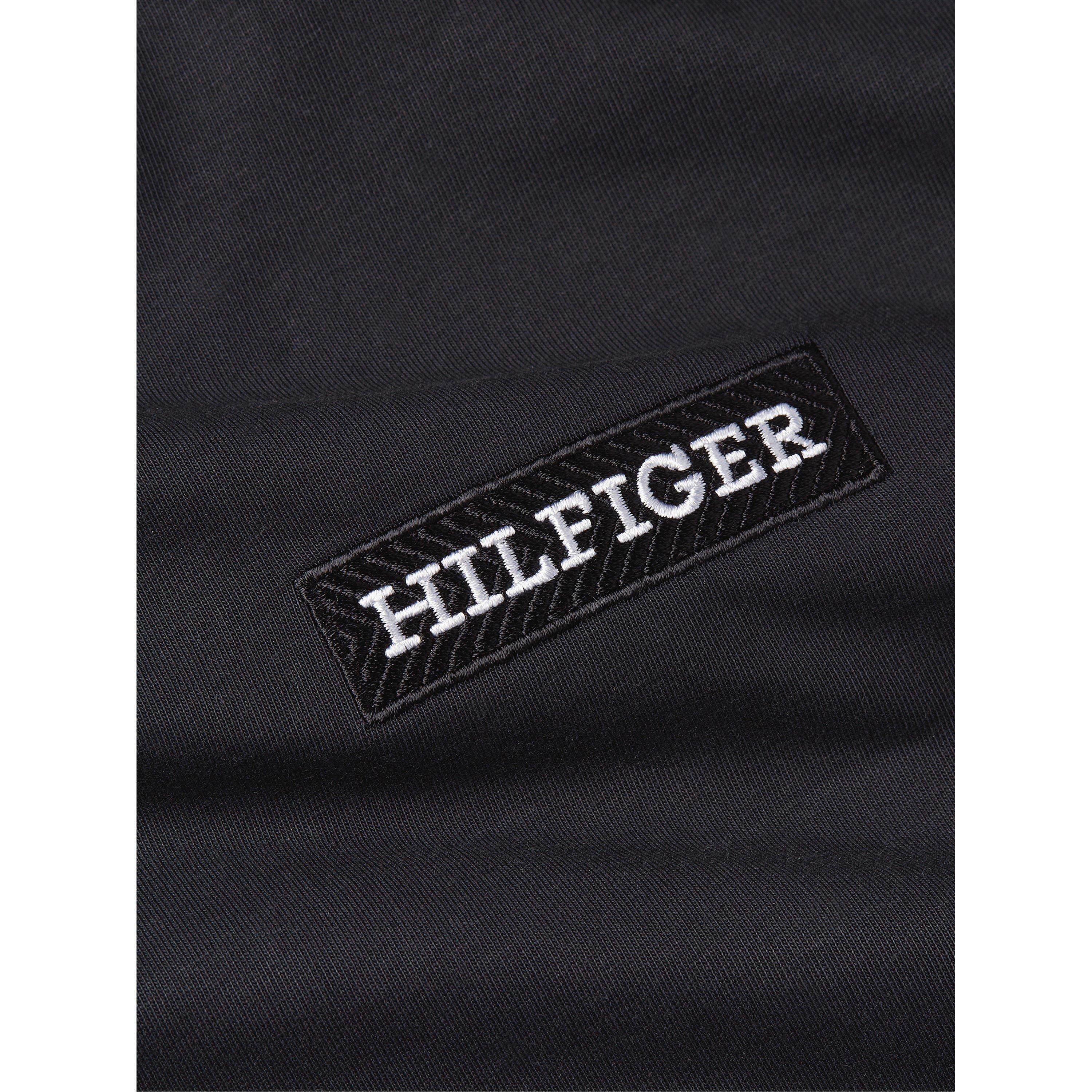 Black - Tommy Hilfiger - Short-sleeved T-shirt - 4