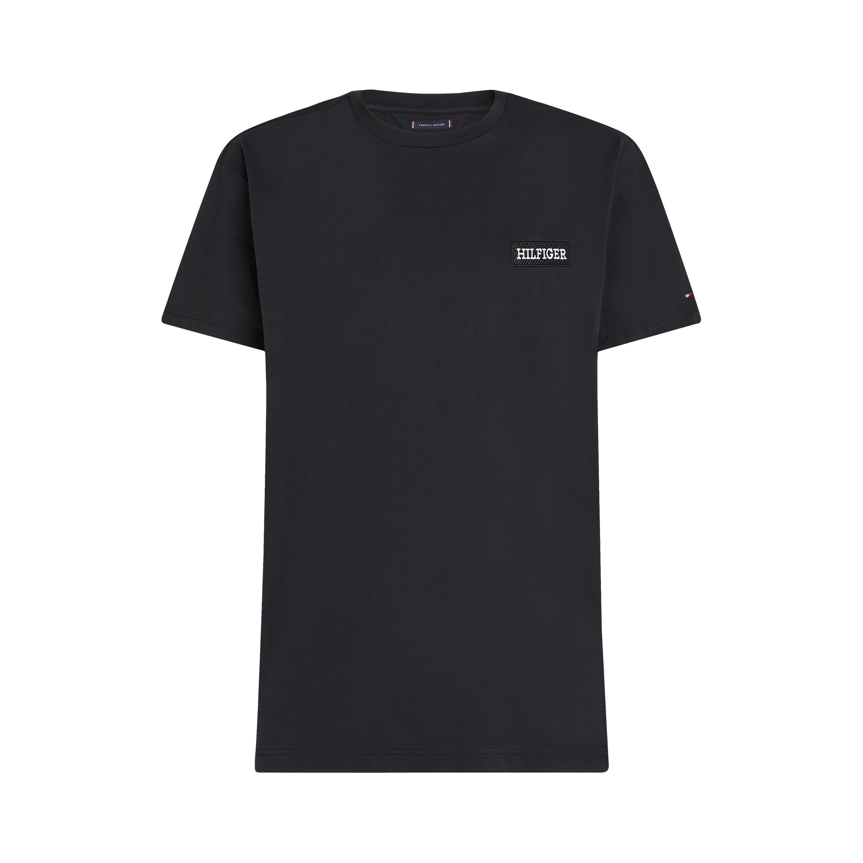 Black - Tommy Hilfiger - Short-sleeved T-shirt - 5