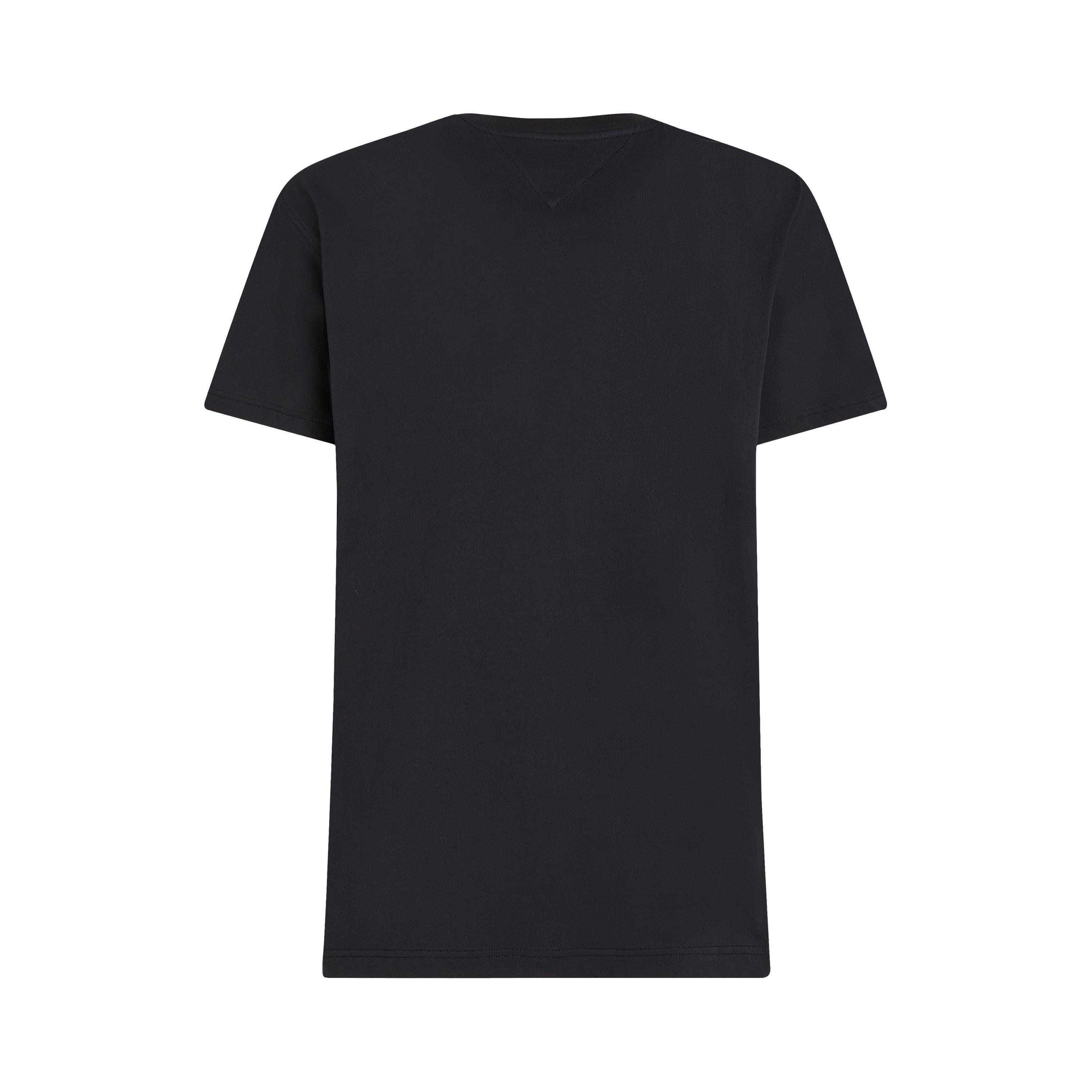 Black - Tommy Hilfiger - Short-sleeved T-shirt - 6