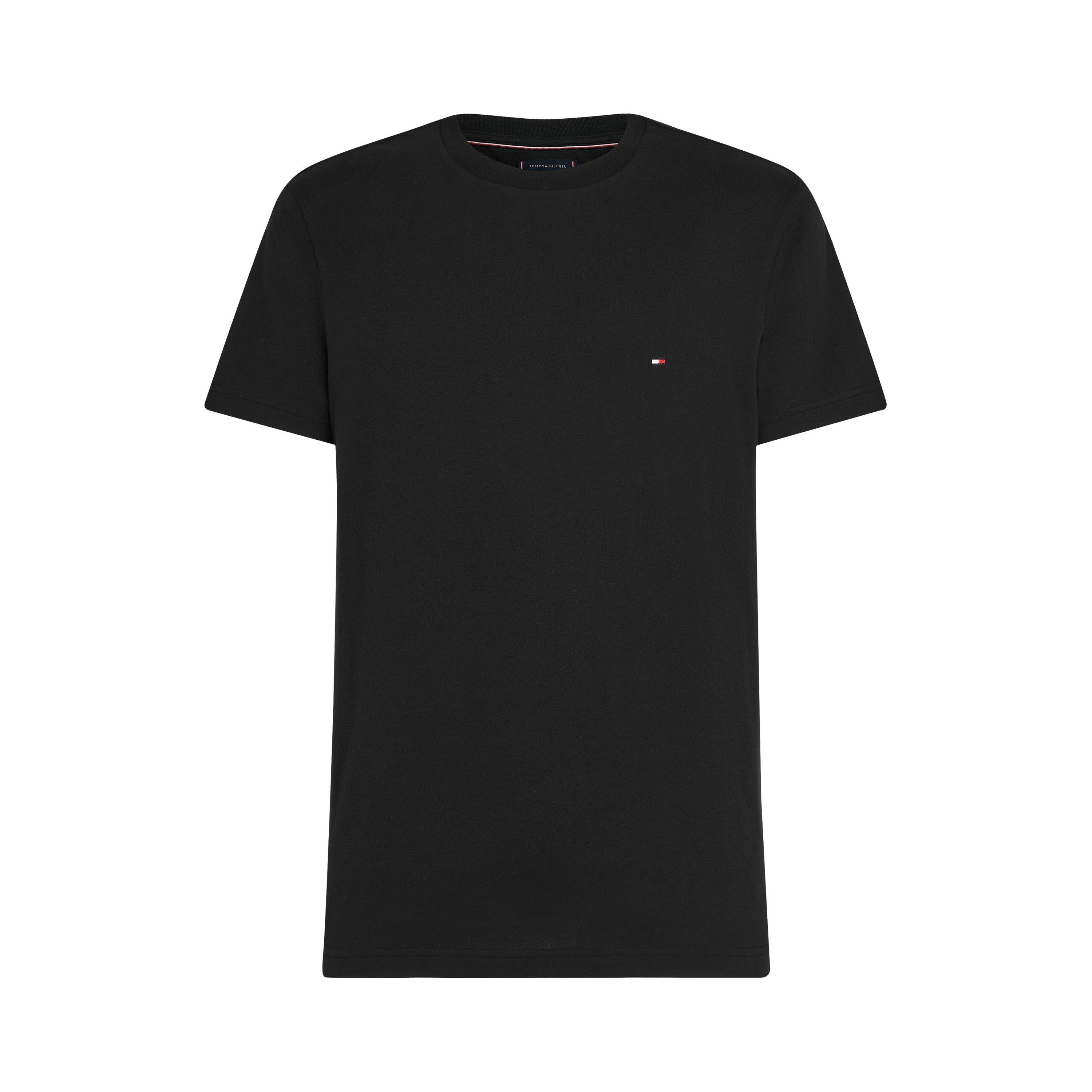 Tommy Hilfiger Short-sleeved T-shirt - Black - M
