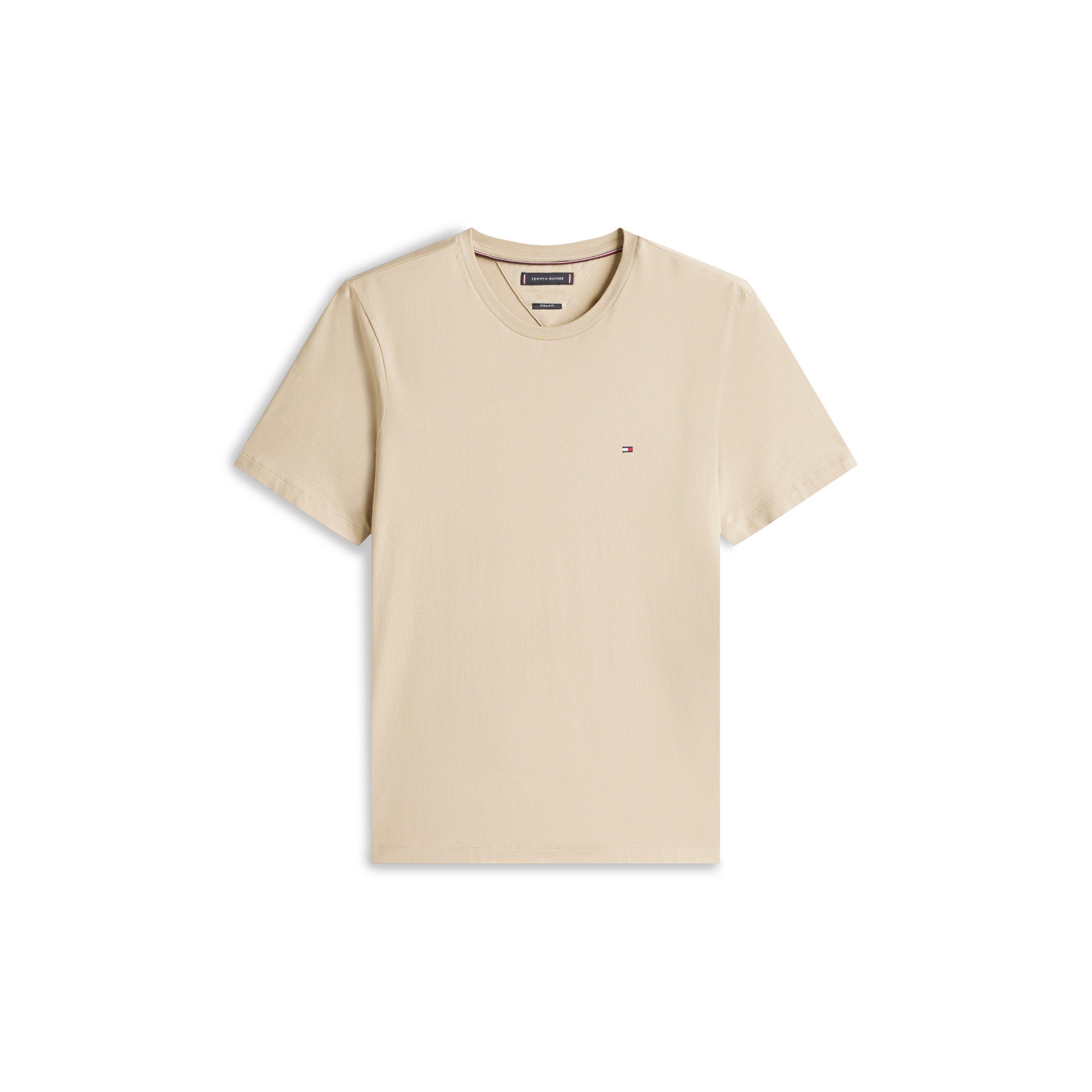 Tommy Hilfiger Short-sleeved T-shirt - Sandalwood RBT - Size 2XL