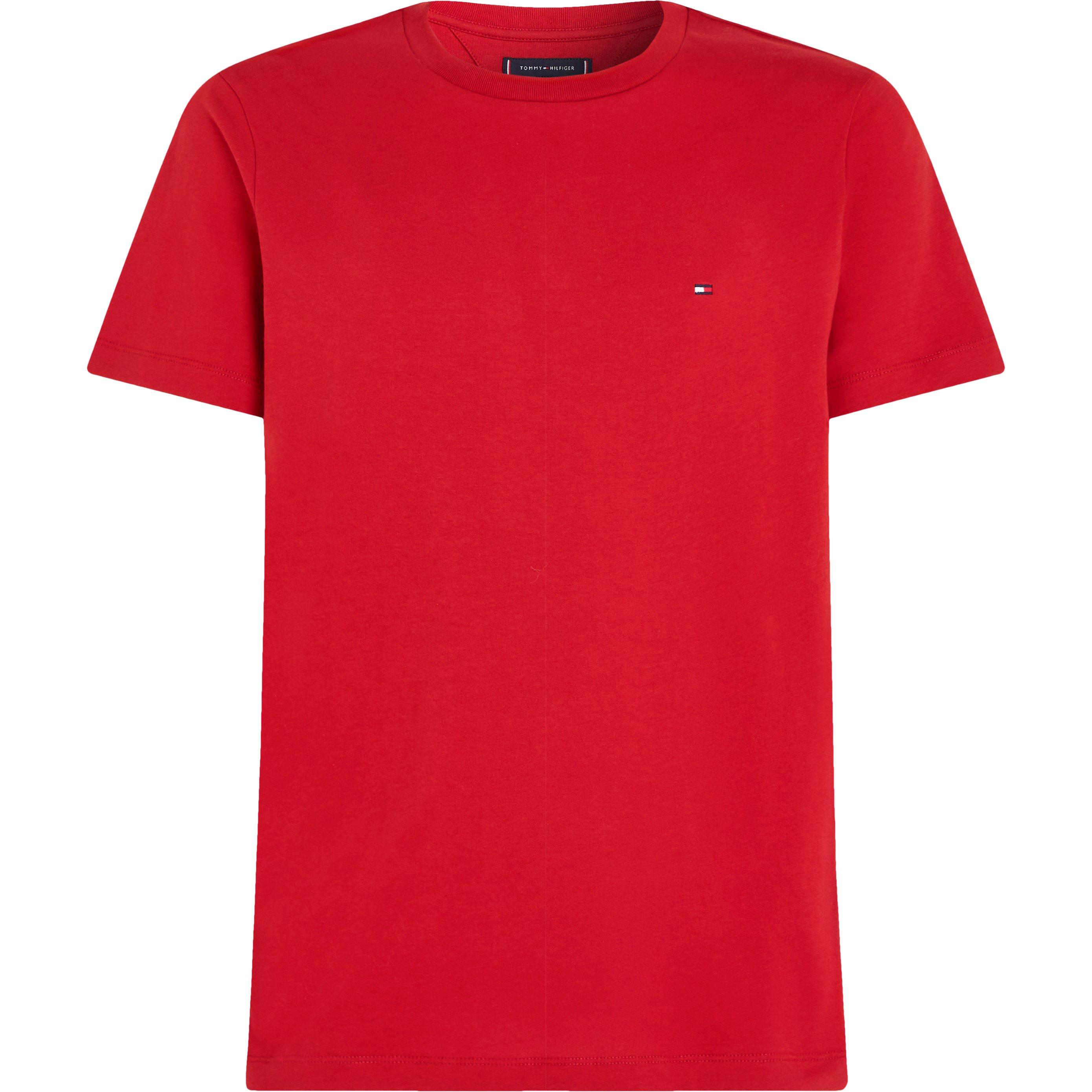 Dark Magma - Tommy Hilfiger - Short-sleeved T-shirt - 1