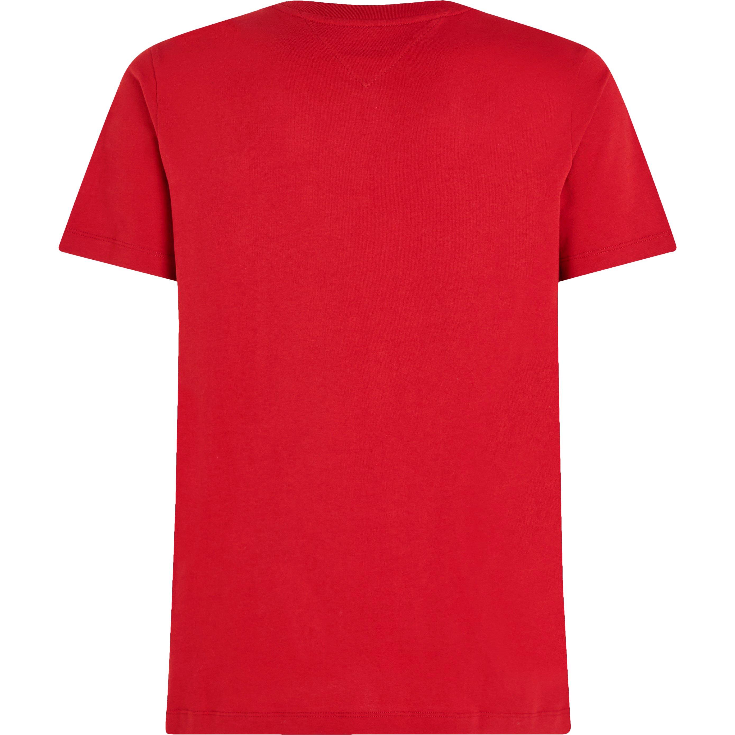 Dark Magma - Tommy Hilfiger - Short-sleeved T-shirt - 2