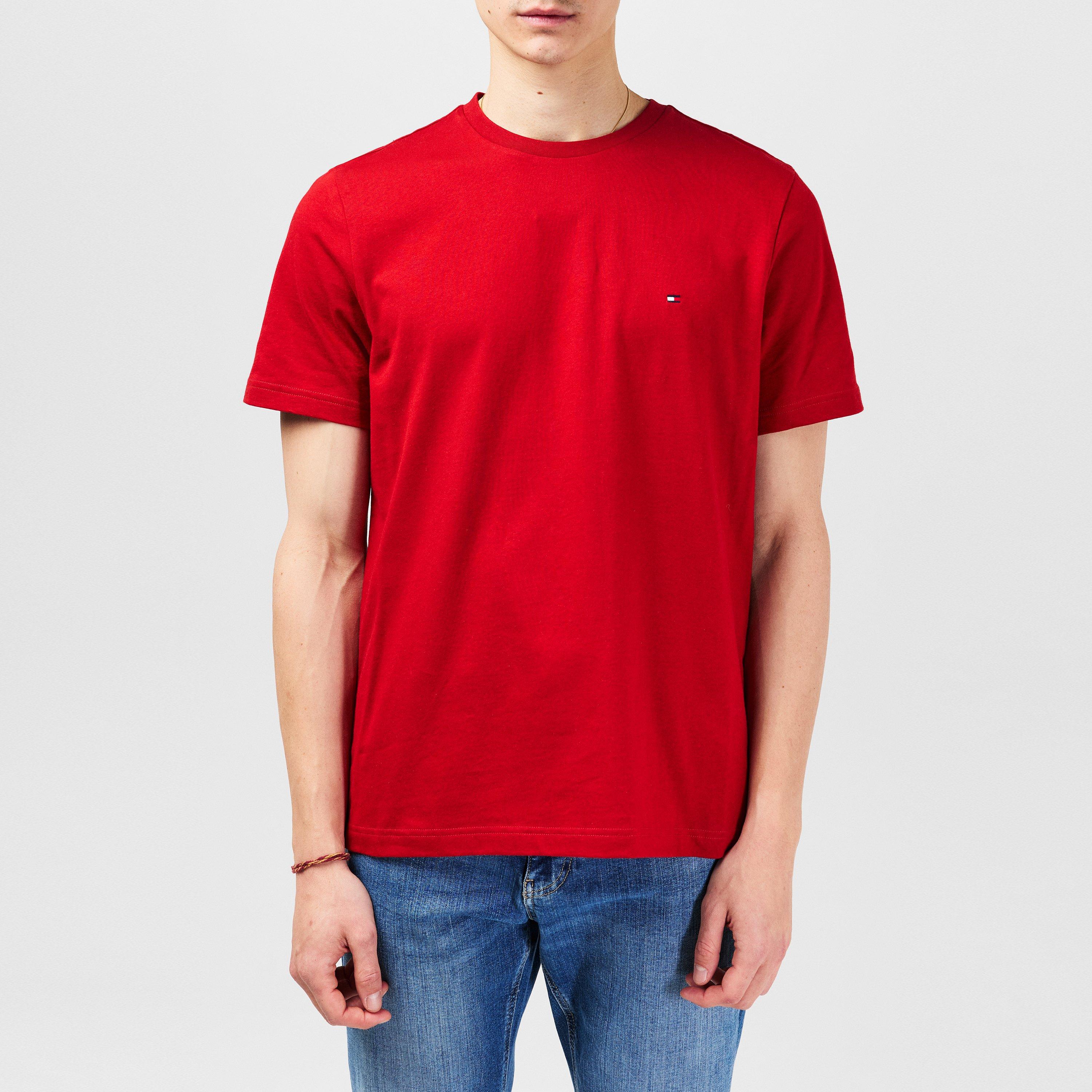 Dark Magma - Tommy Hilfiger - Short-sleeved T-shirt - 3