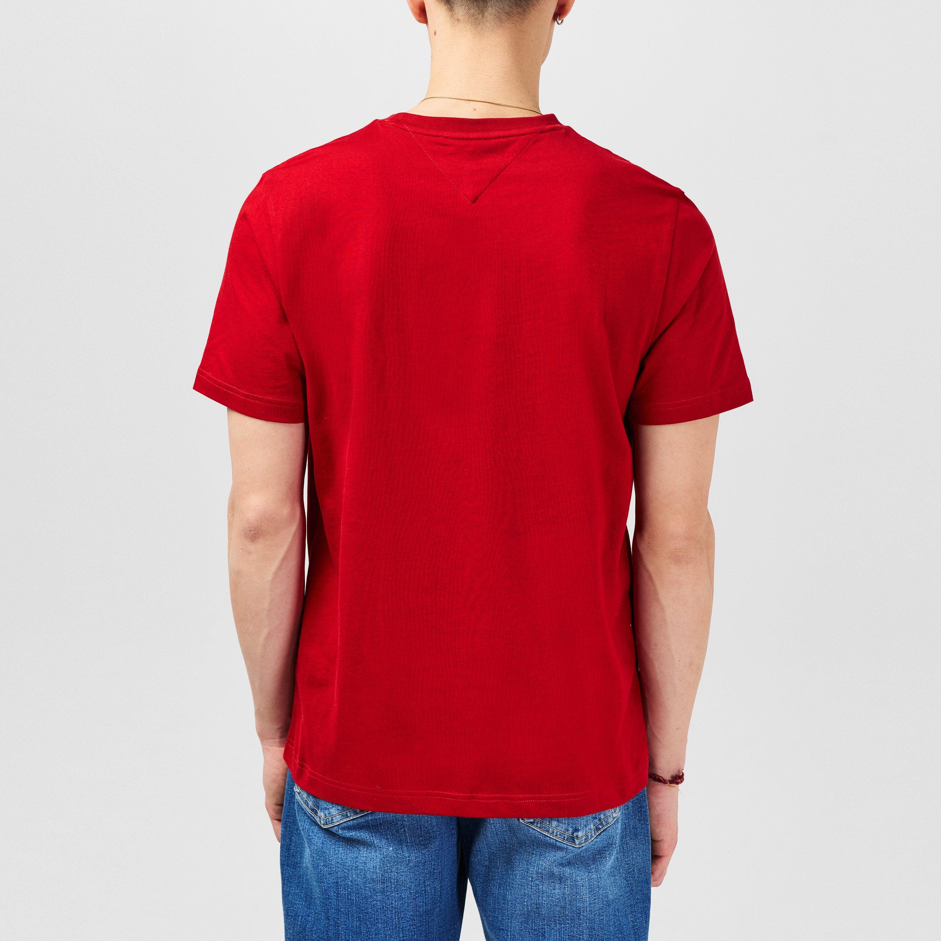 Dark Magma - Tommy Hilfiger - Short-sleeved T-shirt - 4