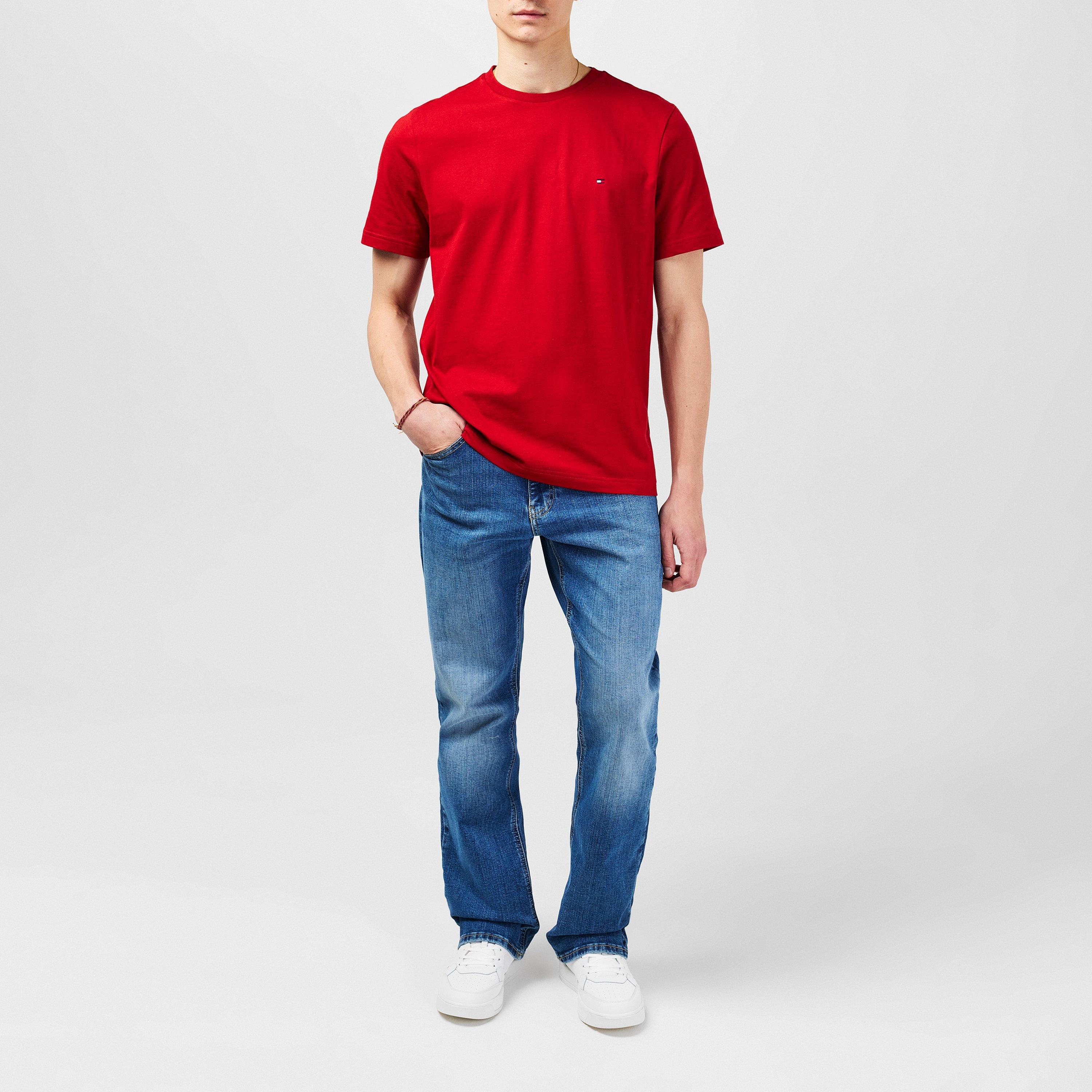 Dark Magma - Tommy Hilfiger - Short-sleeved T-shirt - 6