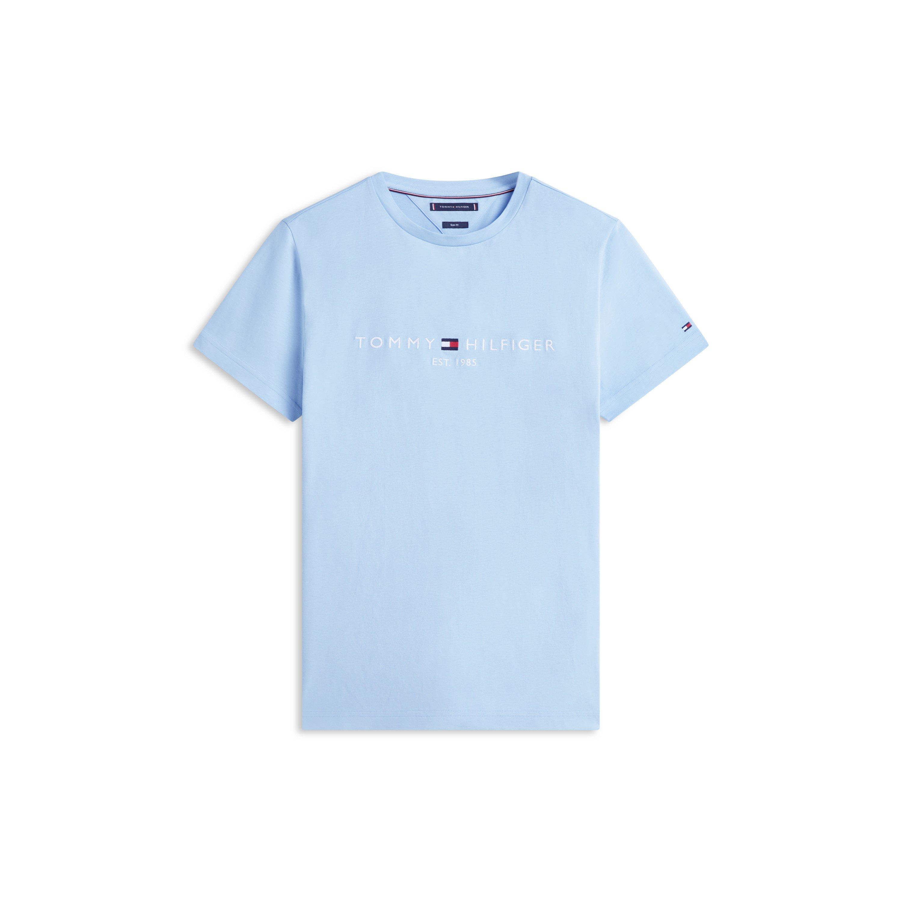 Tommy Hilfiger Short-sleeved T-shirt - Well Water - M