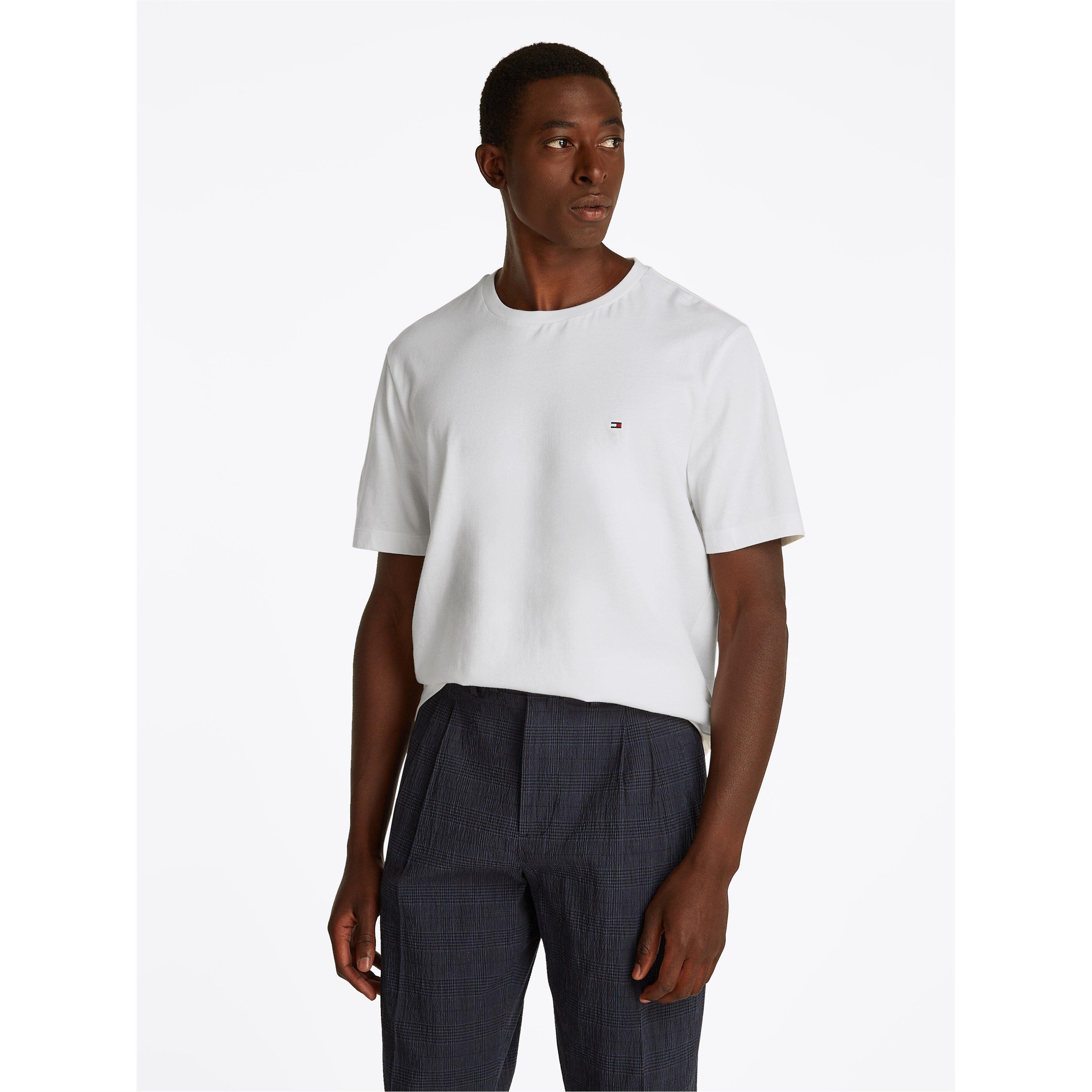 White - Tommy Hilfiger - Short-sleeved T-shirt - 3