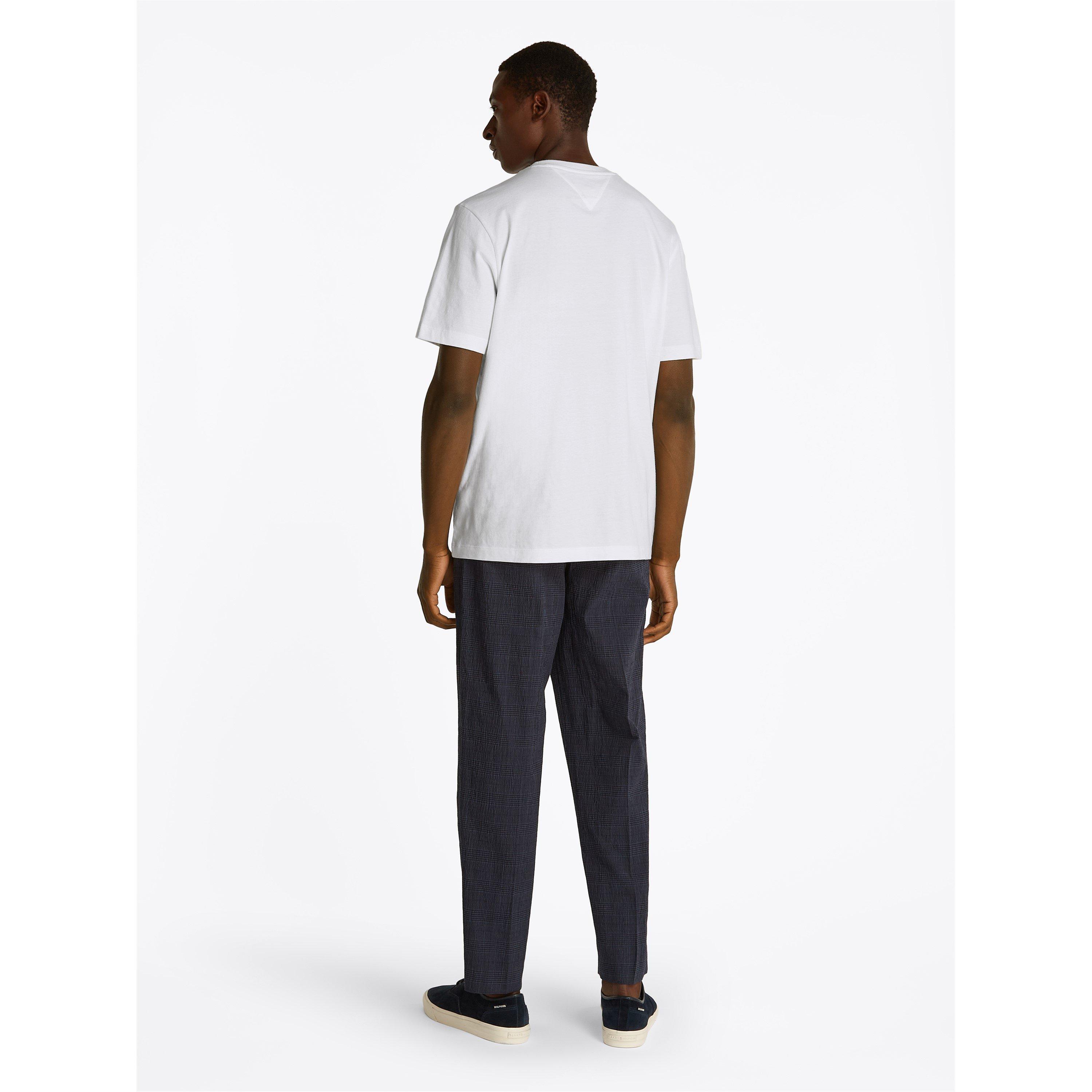 White - Tommy Hilfiger - Short-sleeved T-shirt - 4