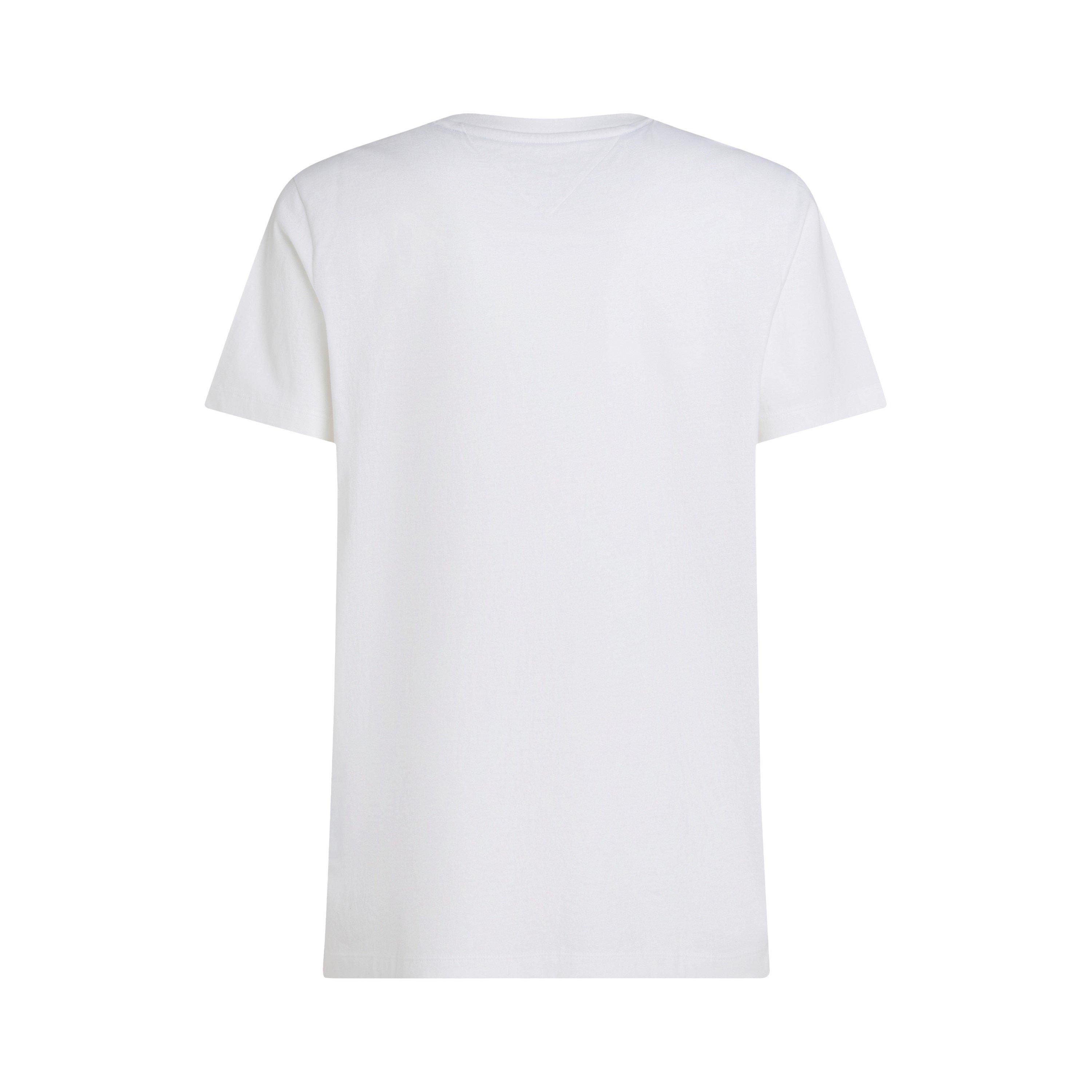 White - Tommy Hilfiger - Short-sleeved T-shirt - 6