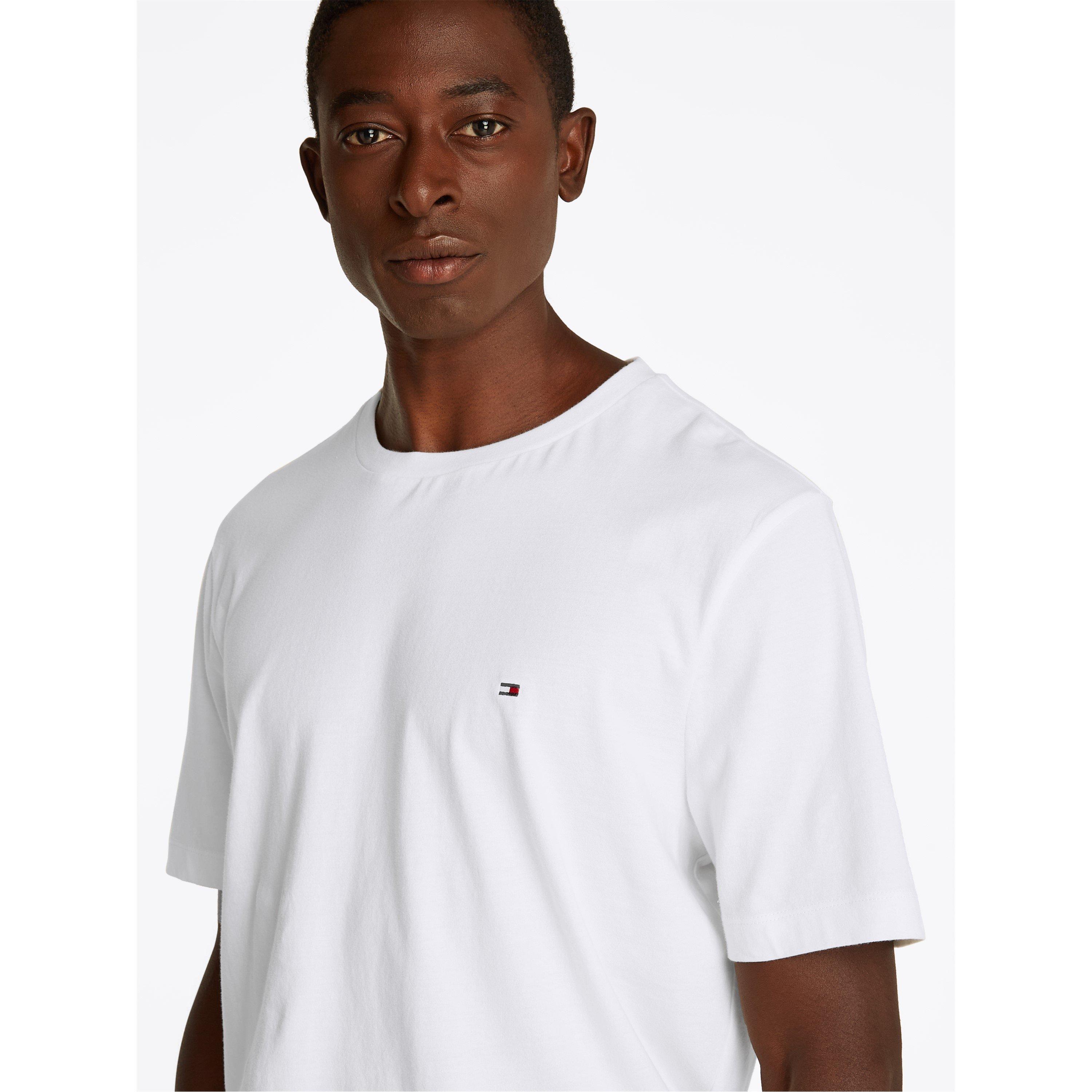 White - Tommy Hilfiger - Short-sleeved T-shirt - 8
