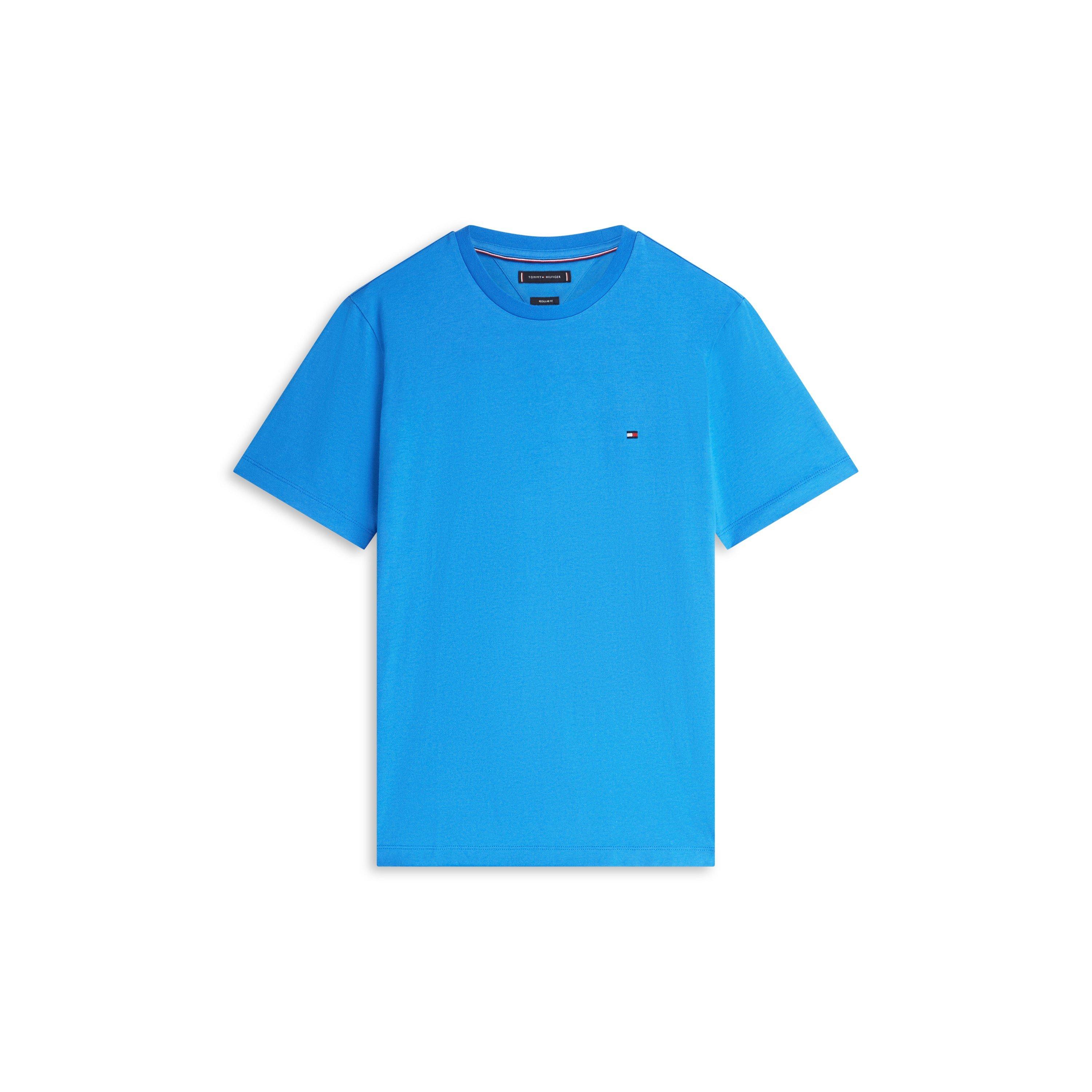 Tommy Hilfiger Short-sleeved T-shirt - Blue Orbit - XL
