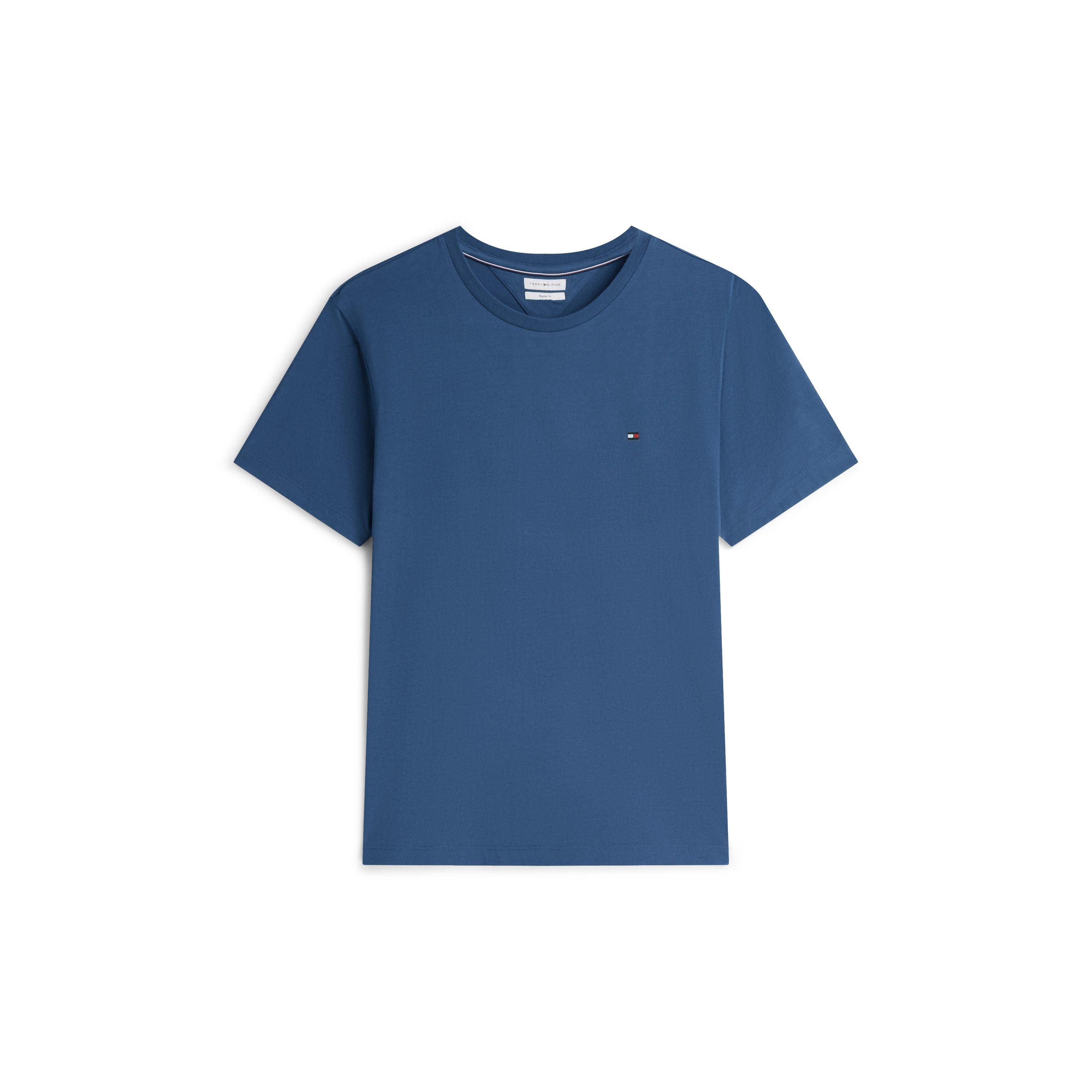 Tommy Hilfiger Short-sleeved T-shirt - Aegean Sea - L