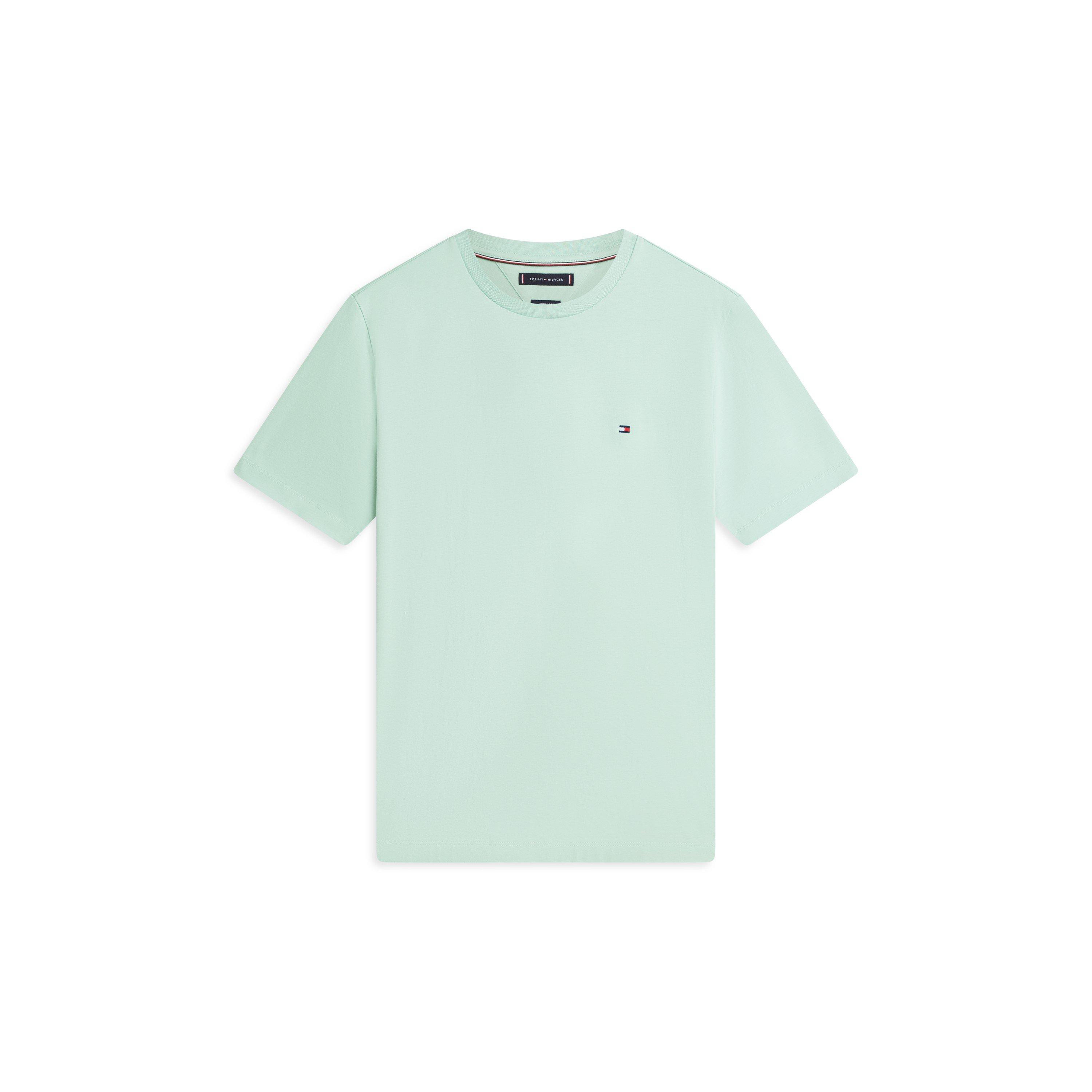 Tommy Hilfiger Short-sleeved T-shirt - Crushed Mint - XL