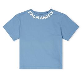 Palm Angels Logo Tee Juniors