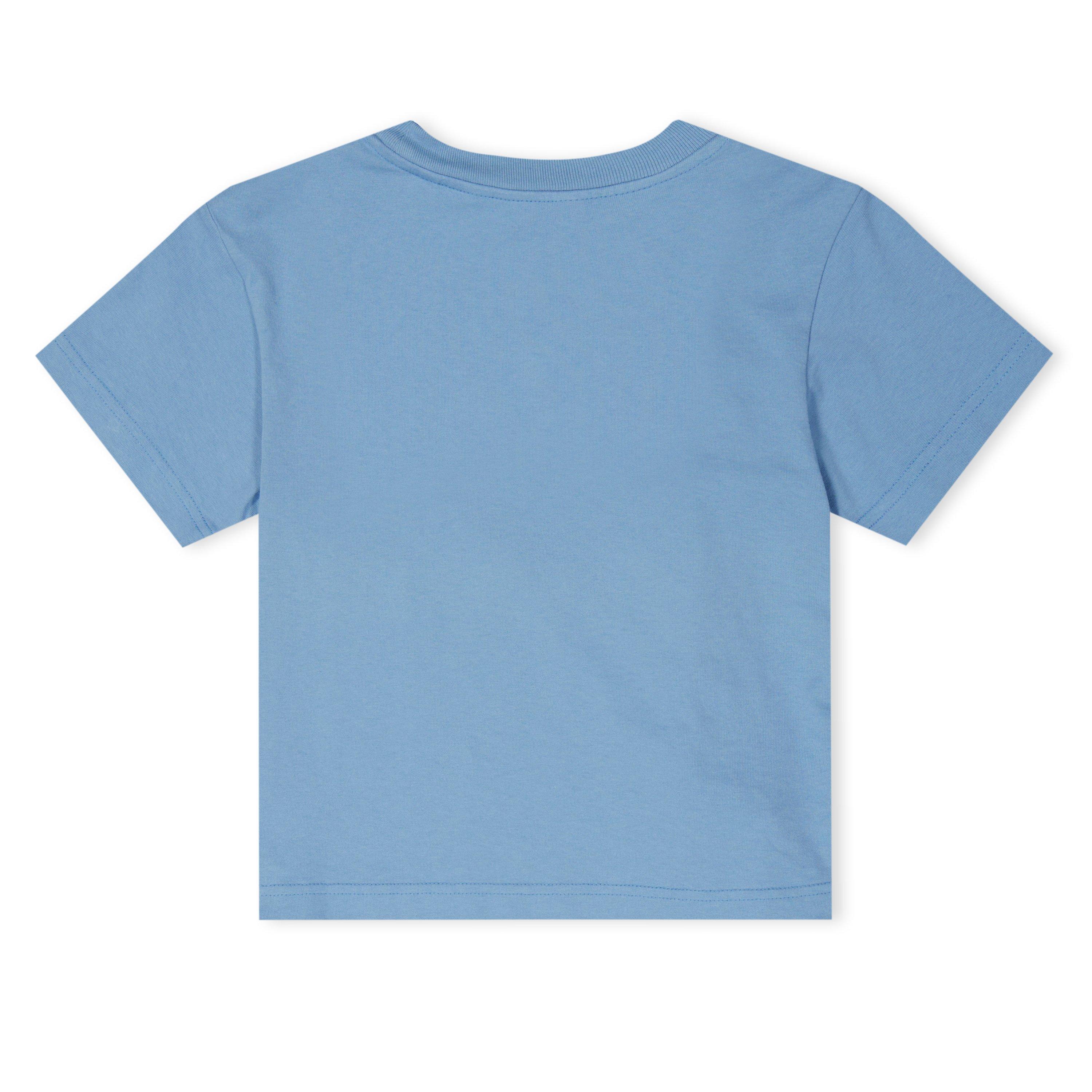 Blue 4203 - Palm Angels - Logo T-Shirt Juniors - 2