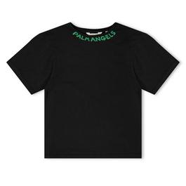 Palm Angels Logo T Shirt Juniors