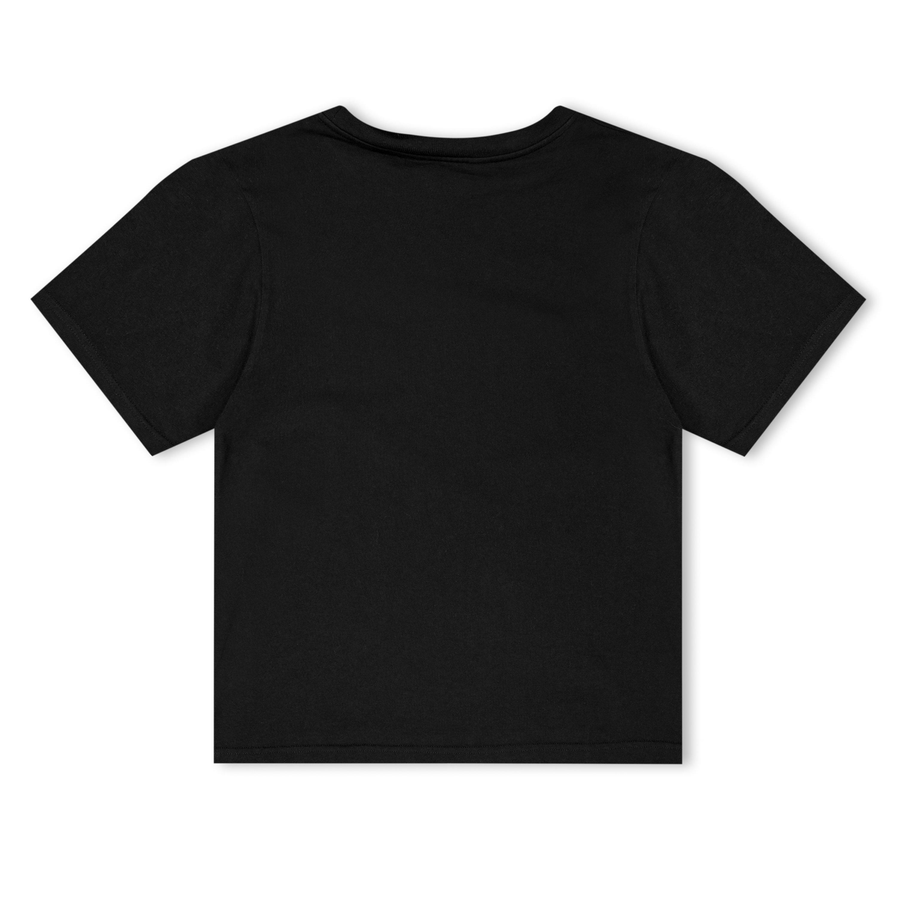 Black 1055 - Palm Angels - Kids' Logo Regular Fit T-Shirt - 2