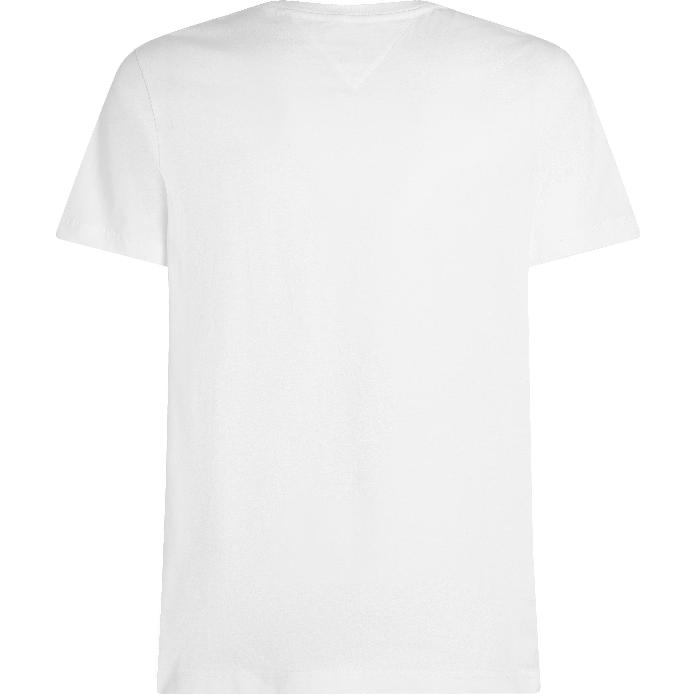 White - Tommy Hilfiger - Short-sleeved T-shirt - 2