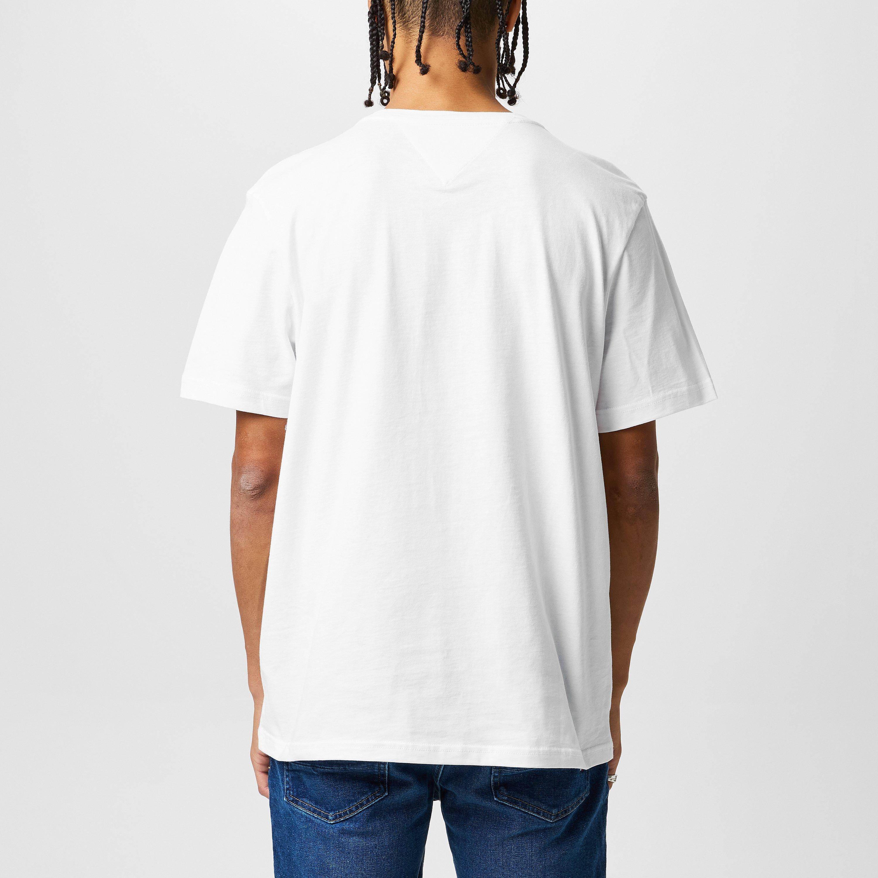 White - Tommy Hilfiger - Short-sleeved T-shirt - 4