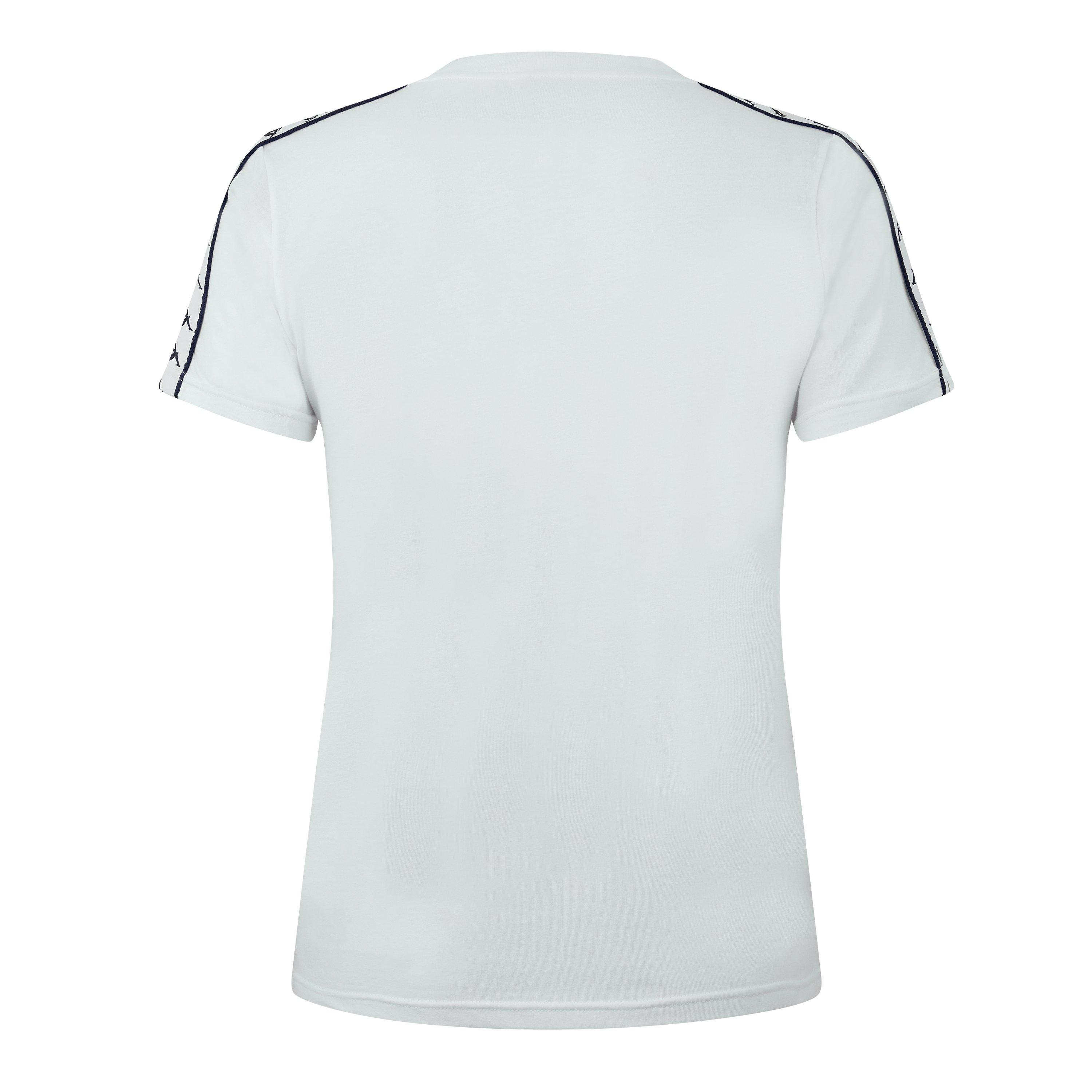 White - Kappa - Umara Regular Fit T-Shirt - 2
