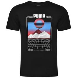 Puma Graphic Mens T Shirt