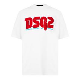 DSquared2 Dsq2 Regular Fit T Shirt