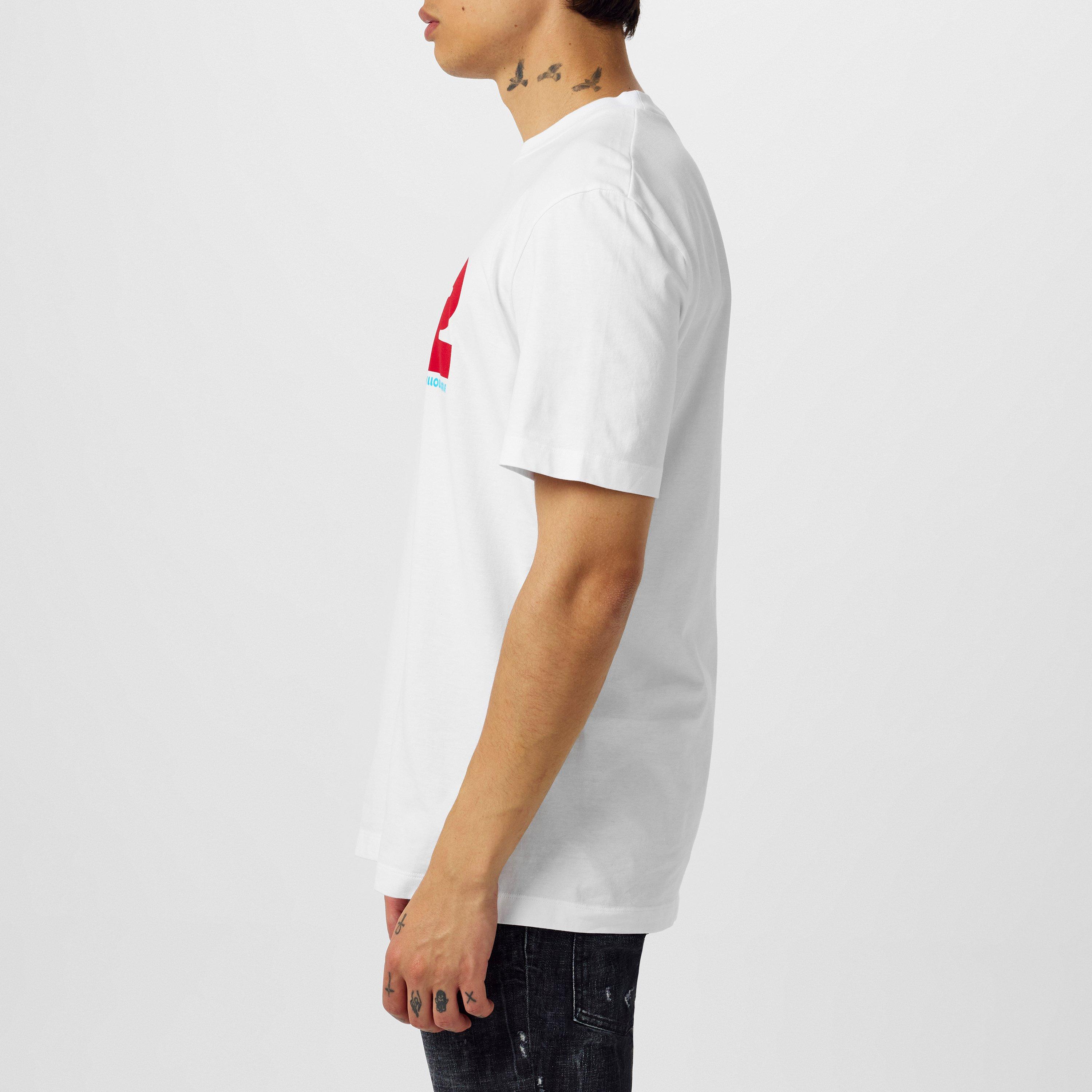 White - DSquared2 - Dsq2 Regular Fit T-Shirt - 5