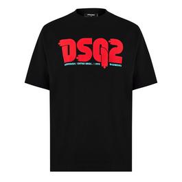 DSquared2 Dsq2 Regular Fit T Shirt