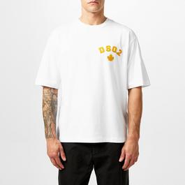 DSquared2 Logo Flag T-Shirt