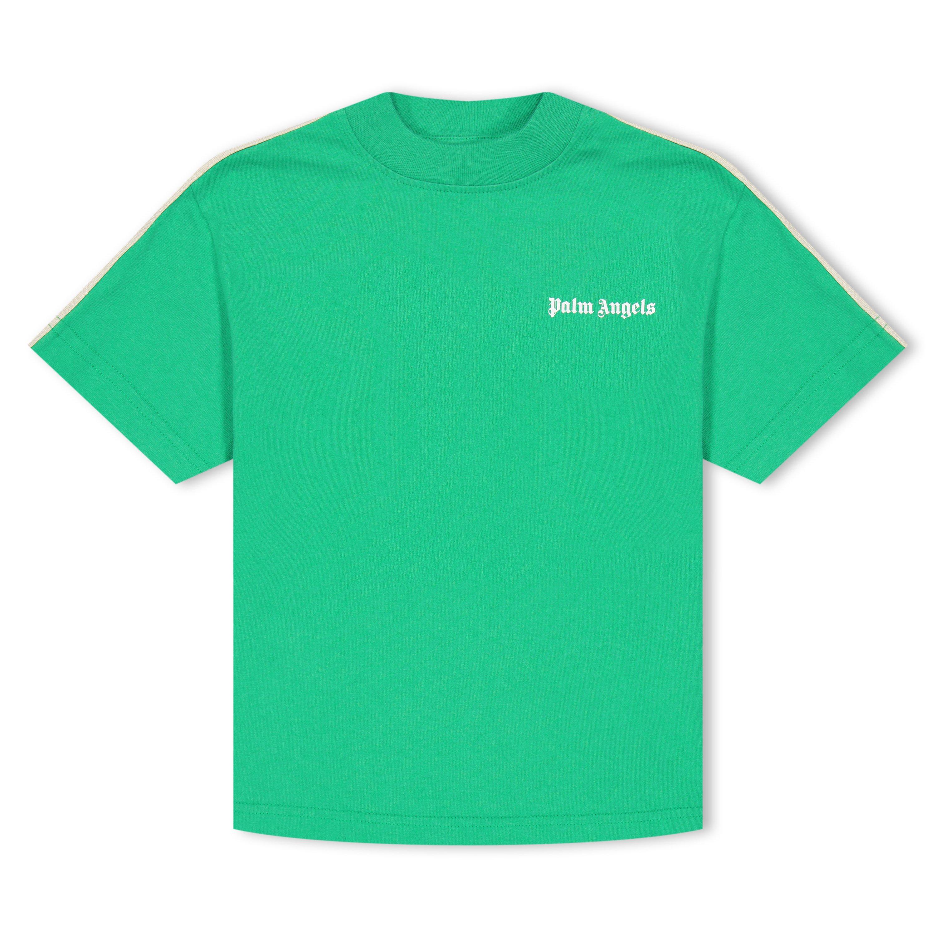 Palm Angels Track T-Shirt Juniors - Green 5503 - Size 12Y+