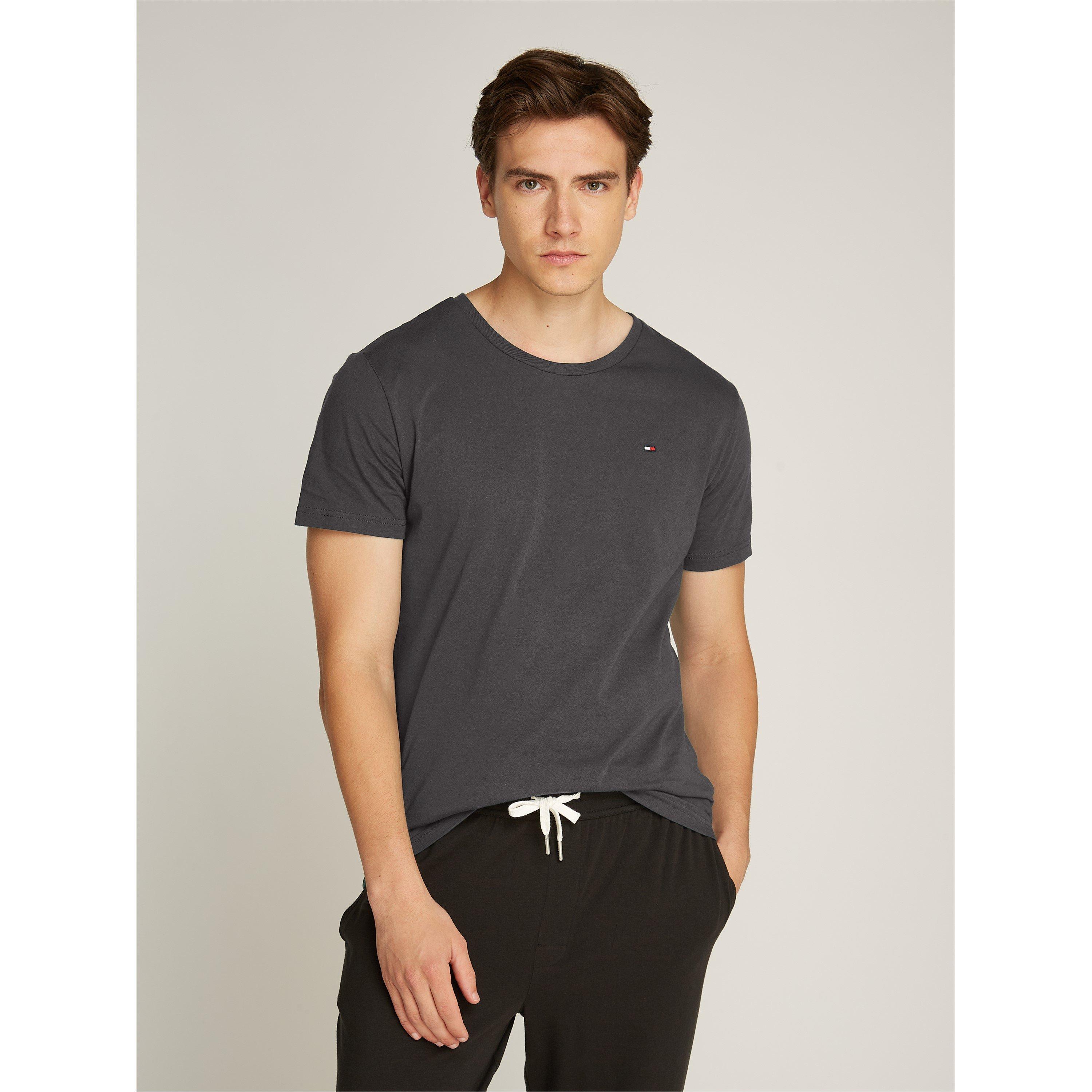 Ash/Grn/Blu OUI - Tommy Hilfiger - 3 Pack Short Sleeve T-Shirt - 1