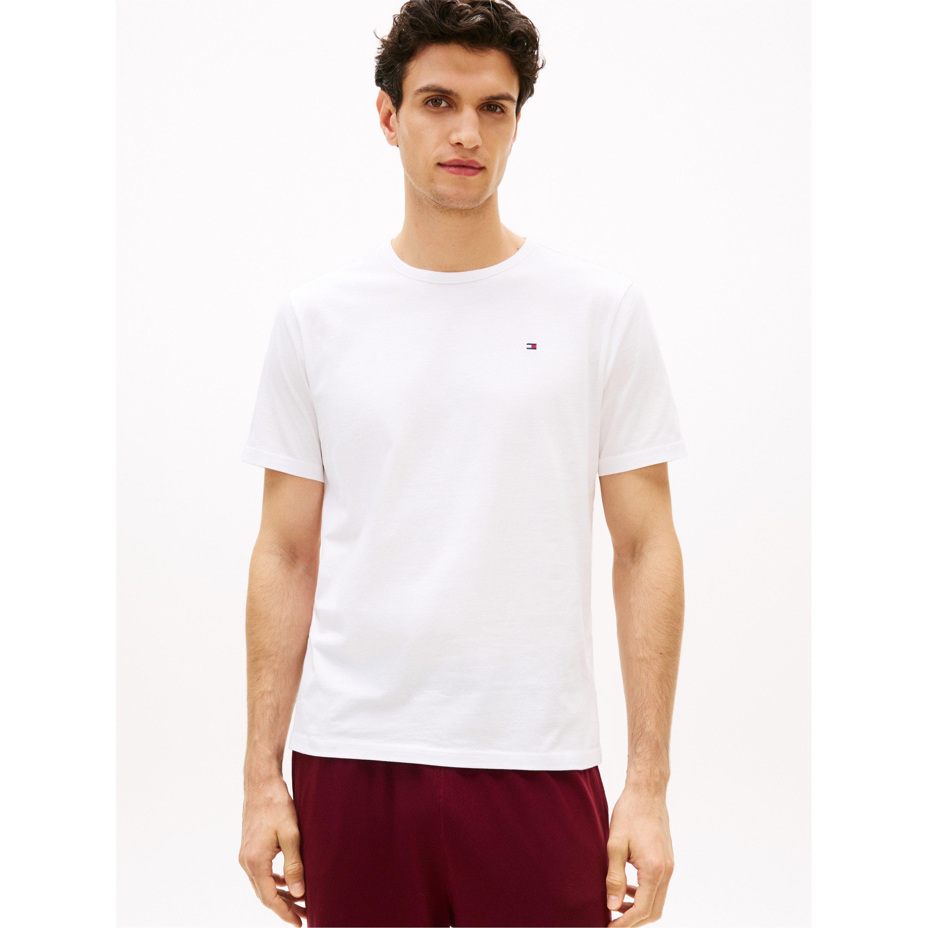 Blue/Grey/White - Tommy Hilfiger - 3 Pack Short Sleeve T-Shirts - 3