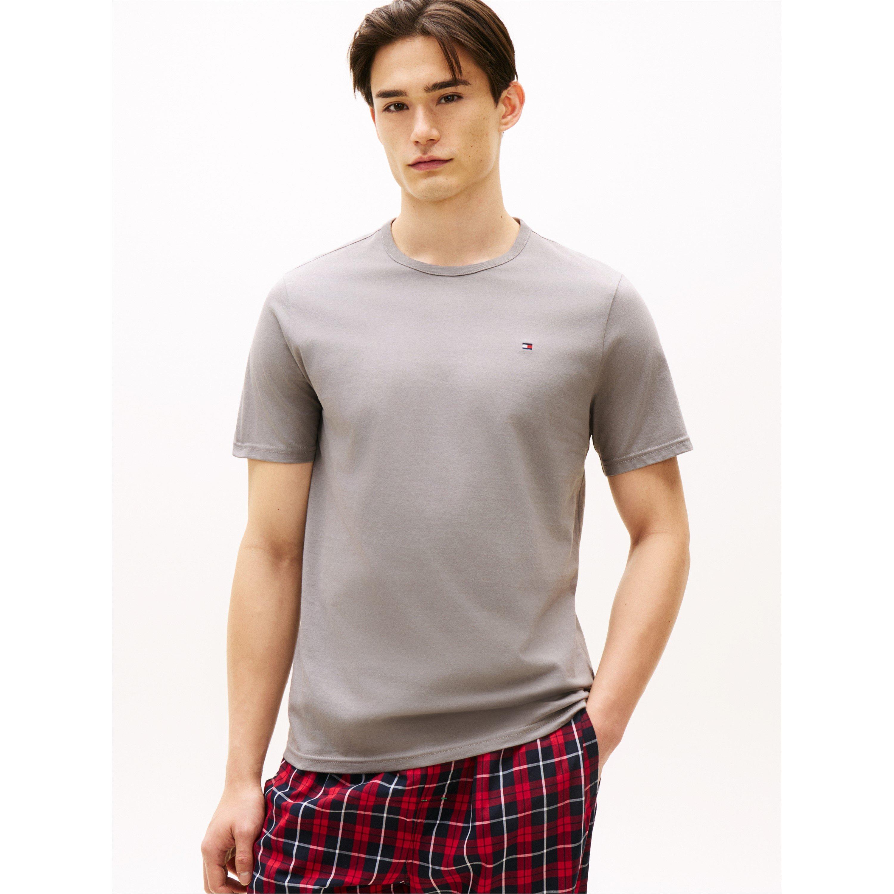 Silvr/Taupe/Wht - Tommy Hilfiger - 3 Pack Short Sleeve T-Shirts - 2