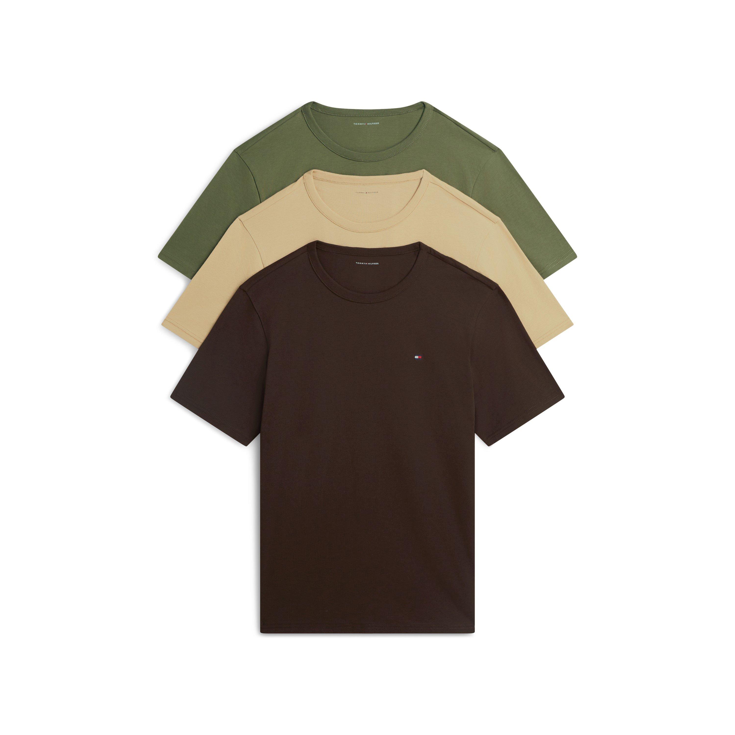 Tommy Hilfiger 3 Pack Short Sleeve T-Shirts
