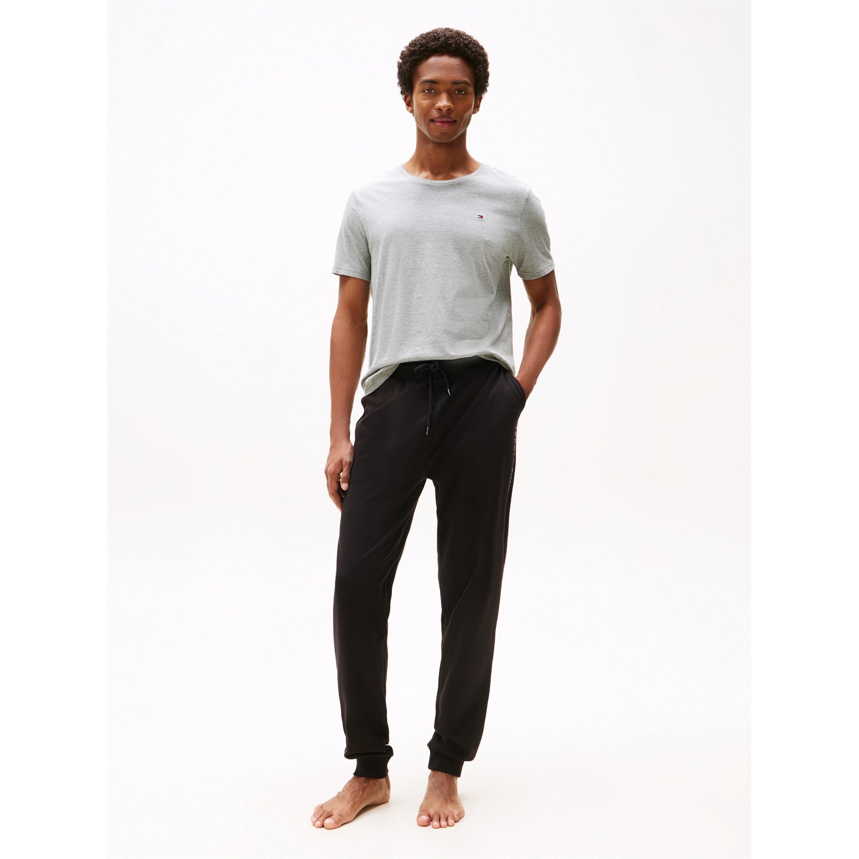 Wht/Blk/Gry - Tommy Hilfiger - 3 Pack Short Sleeve T-Shirt - 8