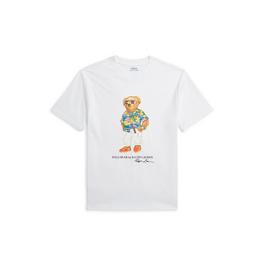 Polo Ralph Lauren Classic Fit Polo Bear Jersey T-Shirt Junior