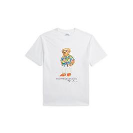 Polo Ralph Lauren Classic Fit Polo Bear Jersey T Shirt Junior