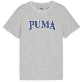 Puma Squad Graphic T-Shirt Juniors