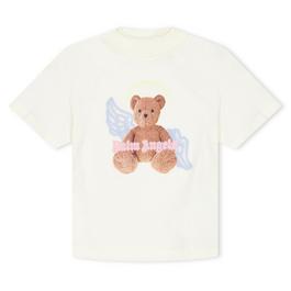 Palm Angels Bear Angel T Shirt Juniors