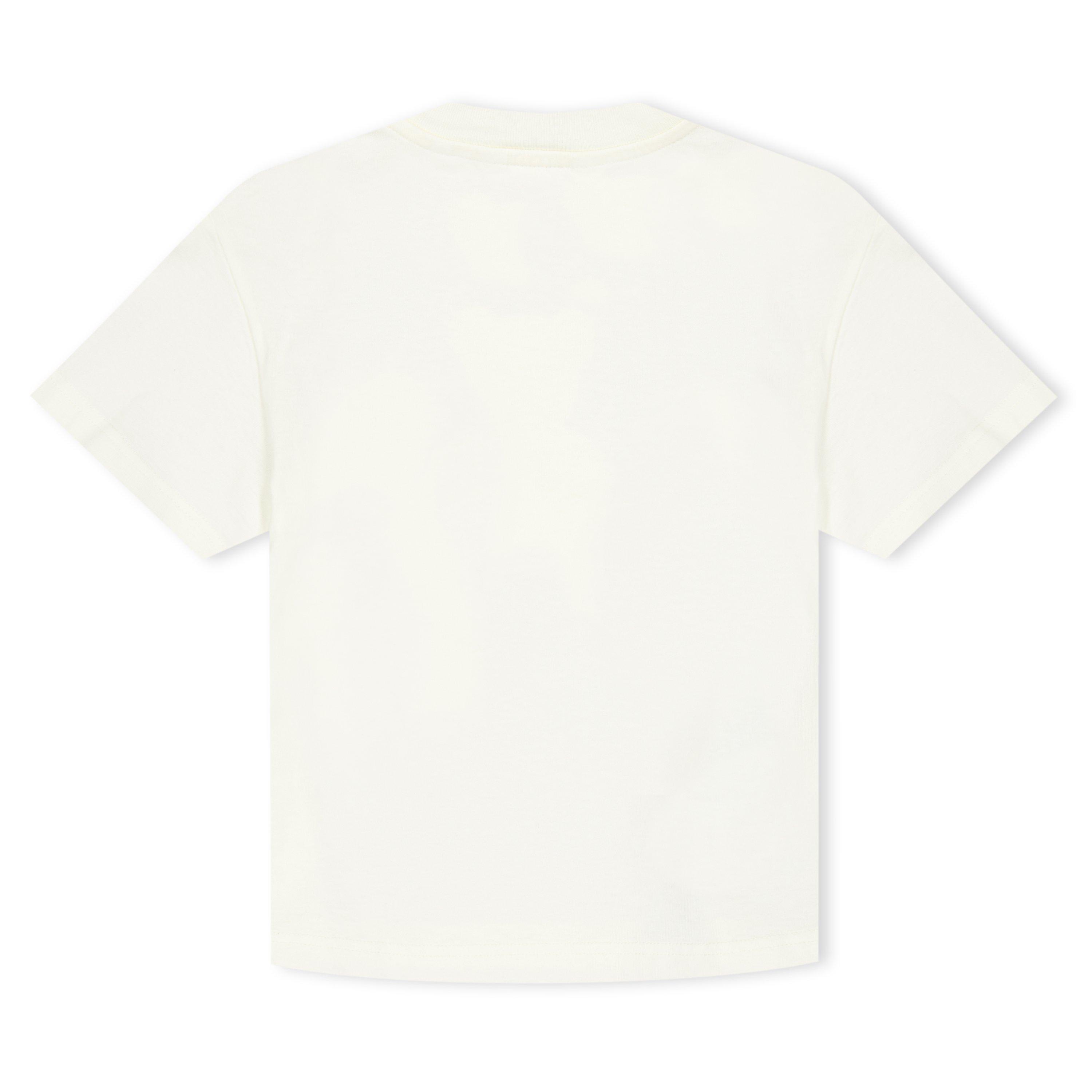 White 0460 - Palm Angels - Bear Angel T-Shirt Juniors - 2