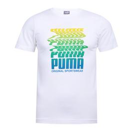 Puma Graphic Tee Sn00