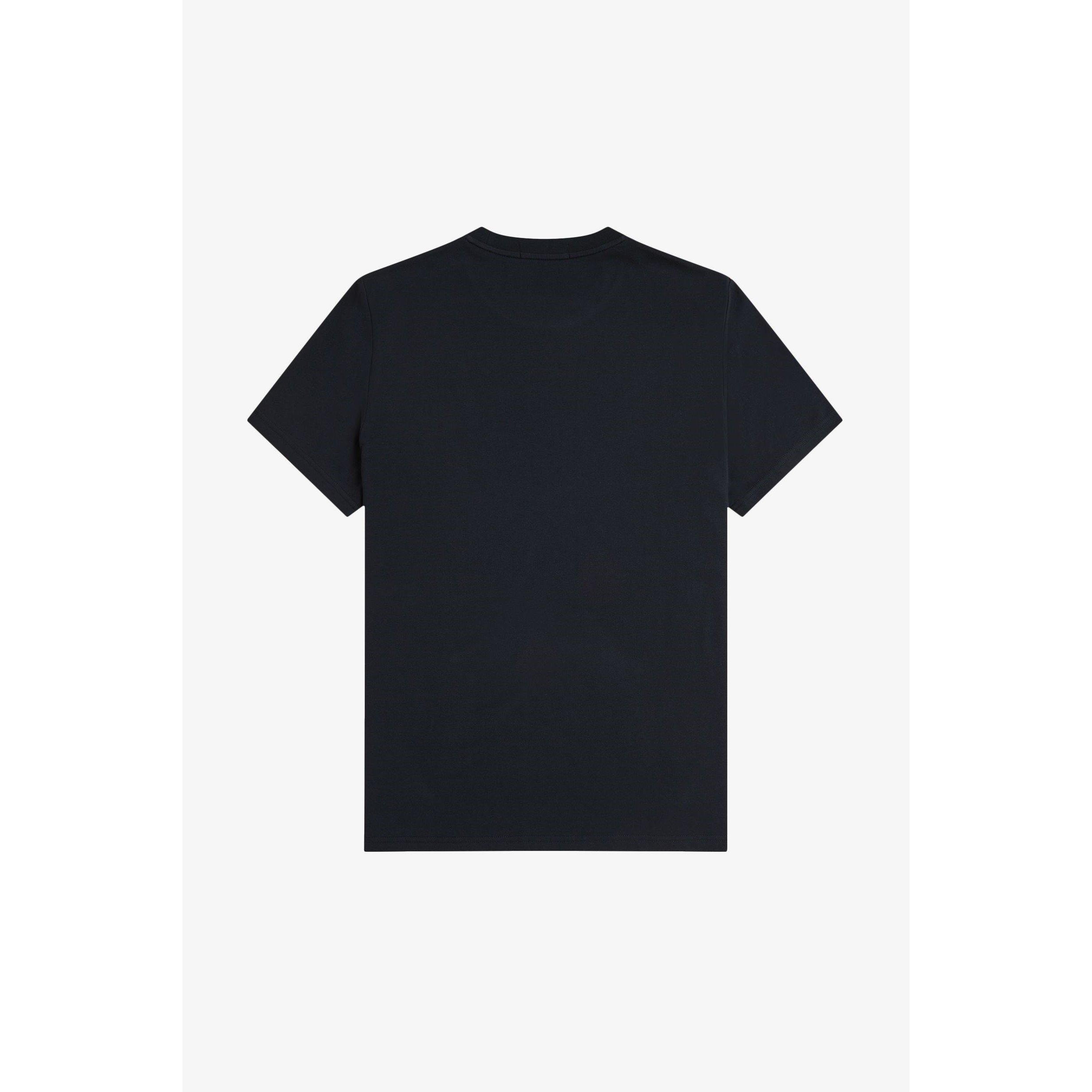 Navy 248 - Fred Perry - Logo T Shirt - 2